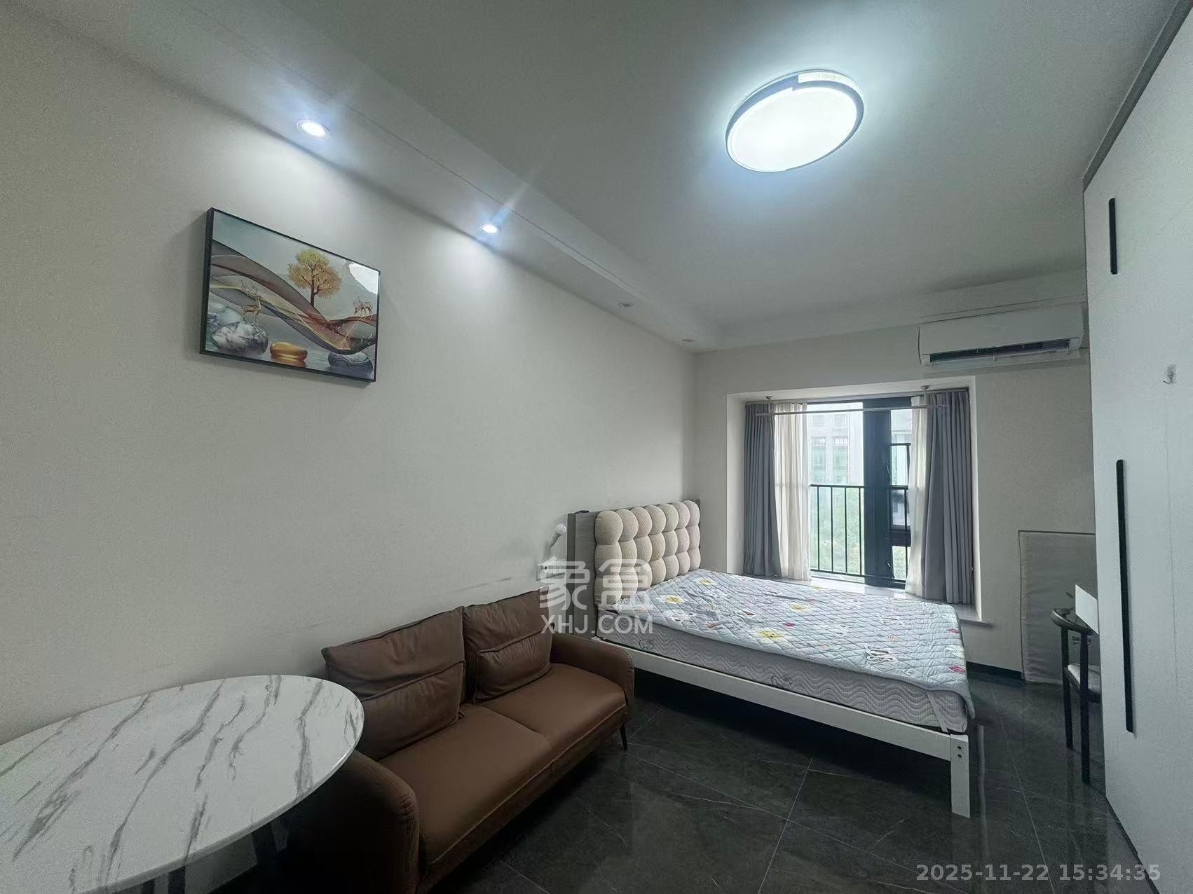 碧桂园城市之光  1室0厅0卫    1500.0元/月