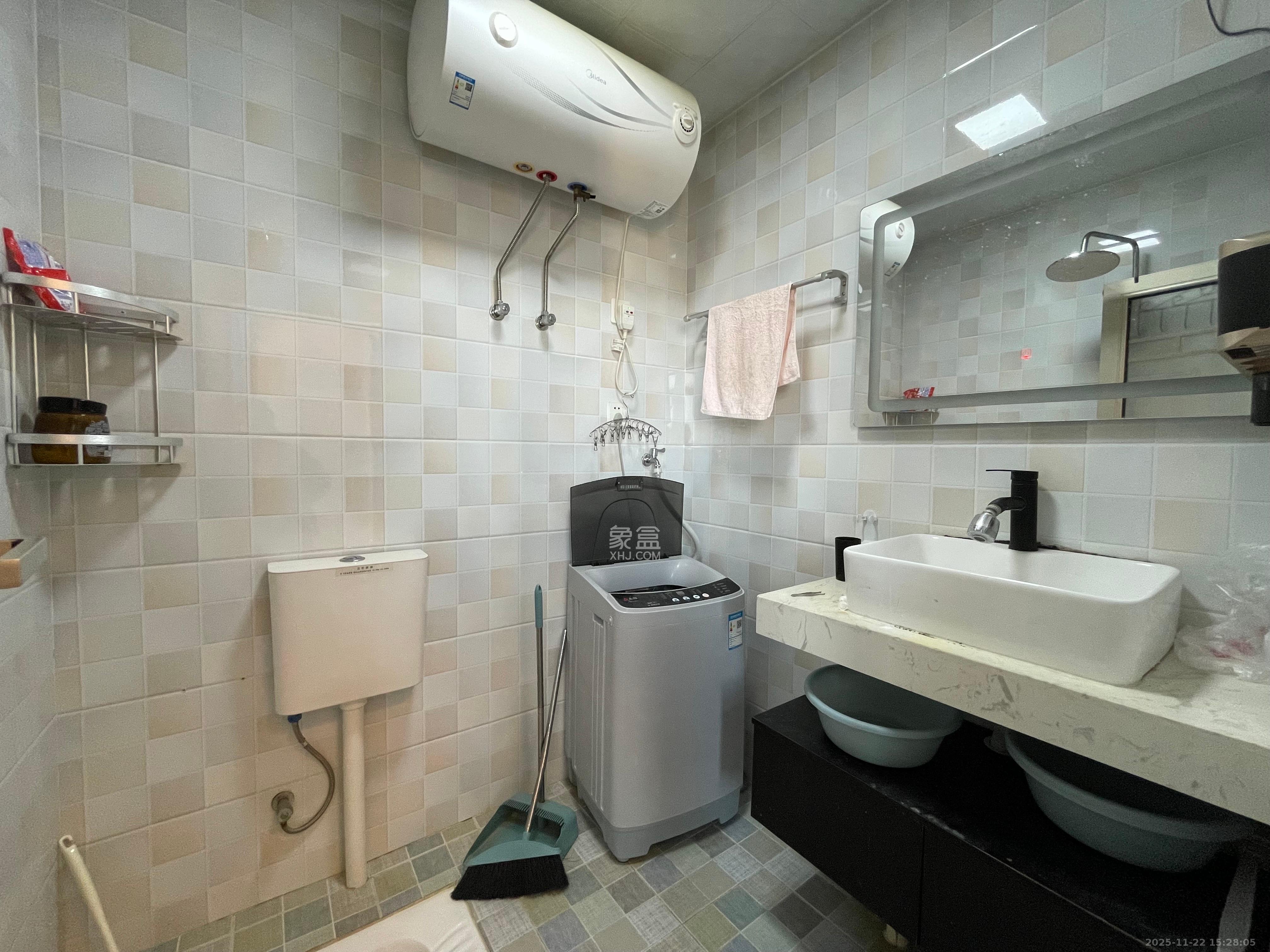 奥克斯缔壹城  1室1厅1卫    1400.0元/月室内图