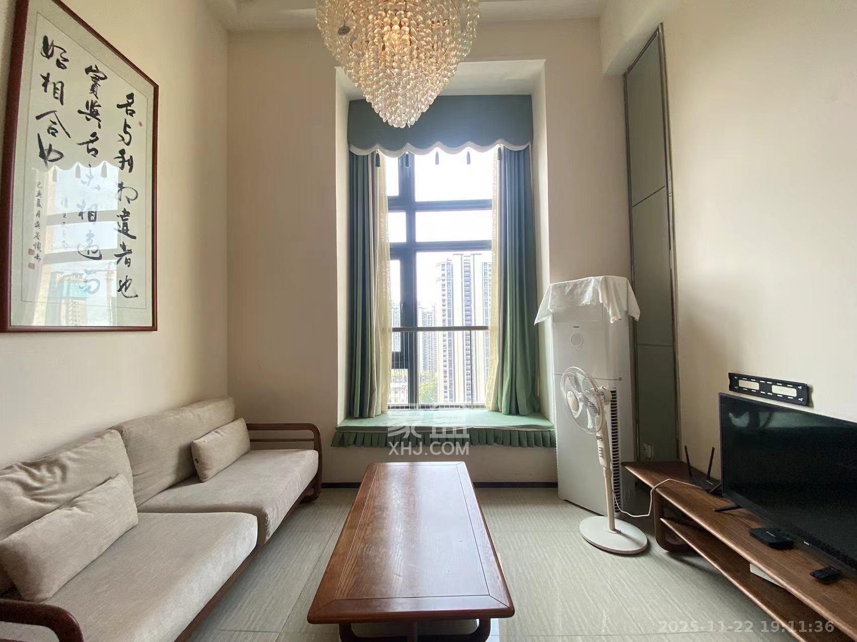 恒大江湾   43.67㎡      2000.0元/月室内图