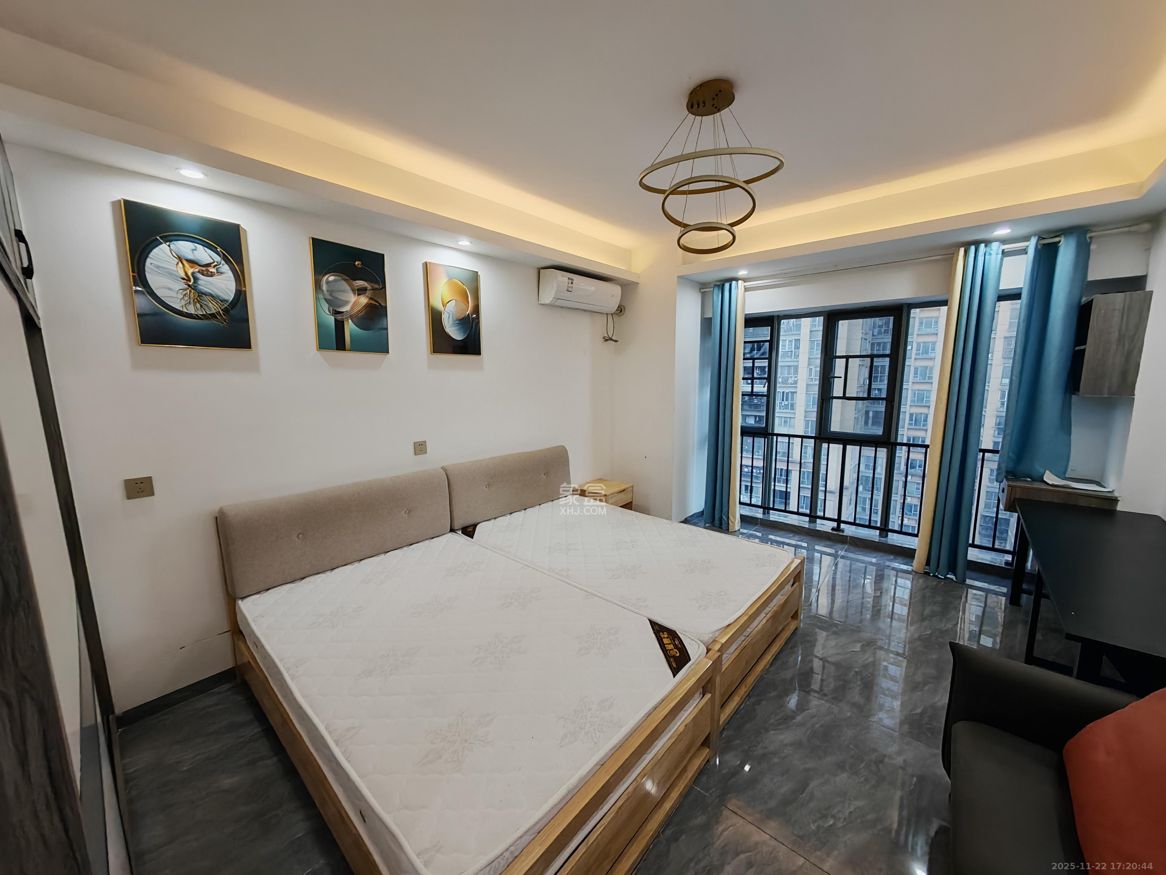 潇湘奥林匹克花园  1室1厅1卫    1400.0元/月