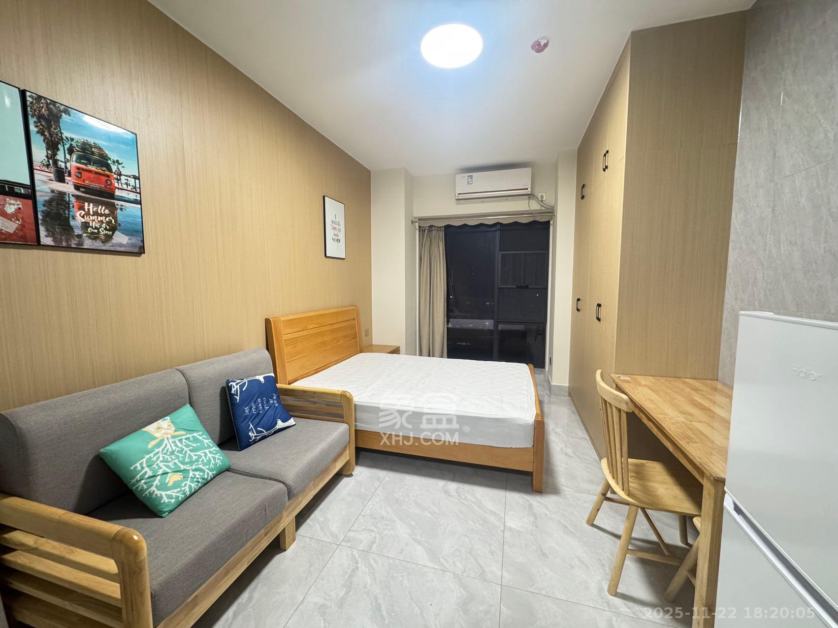 爱家当代境 1室1厅1卫 1500.0元/月 爱家当代境 1室1厅1卫 1500.0元/月室内图