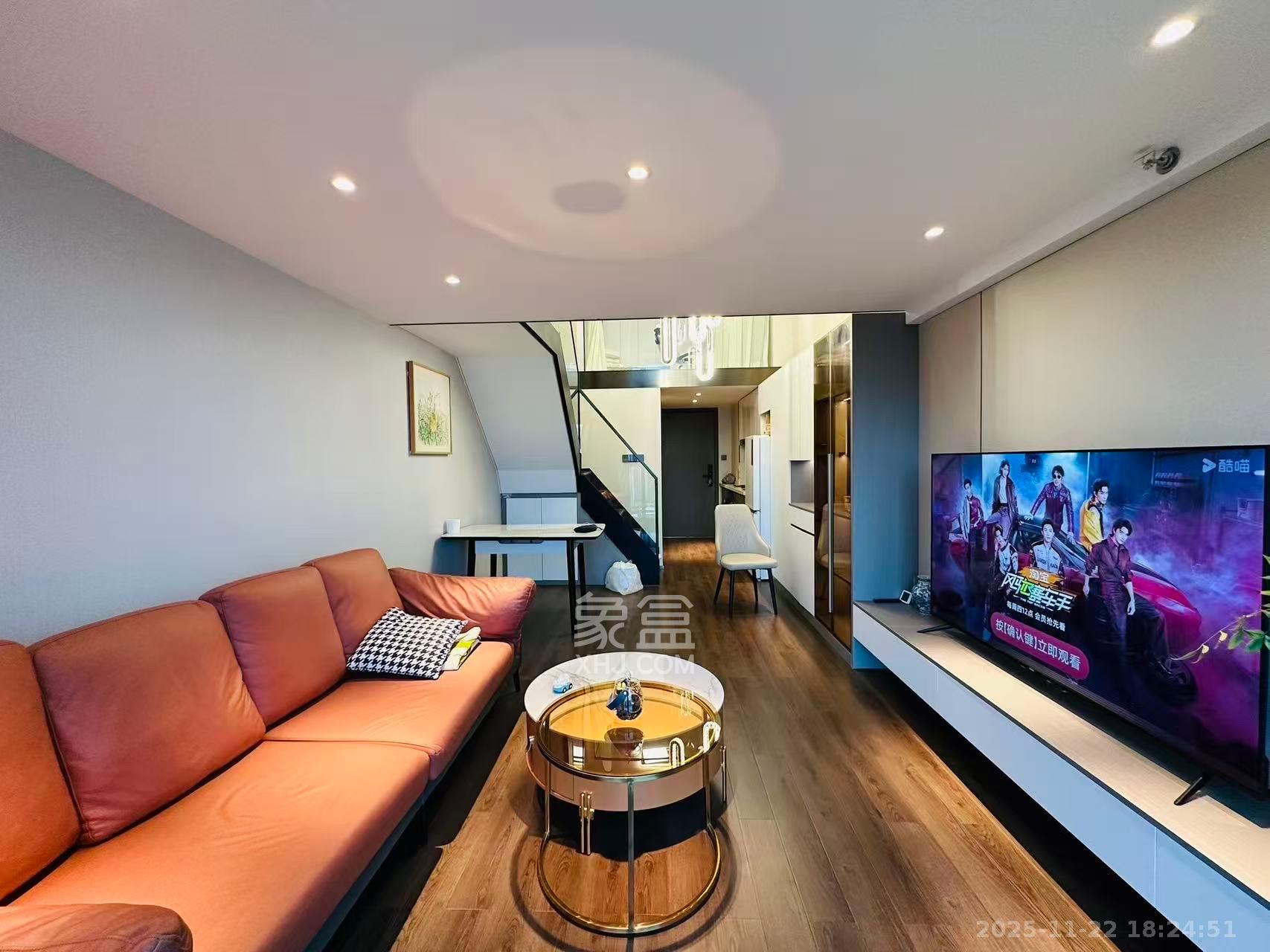 达美寰宇中心  2室1厅1卫    3200.0元/月室内图