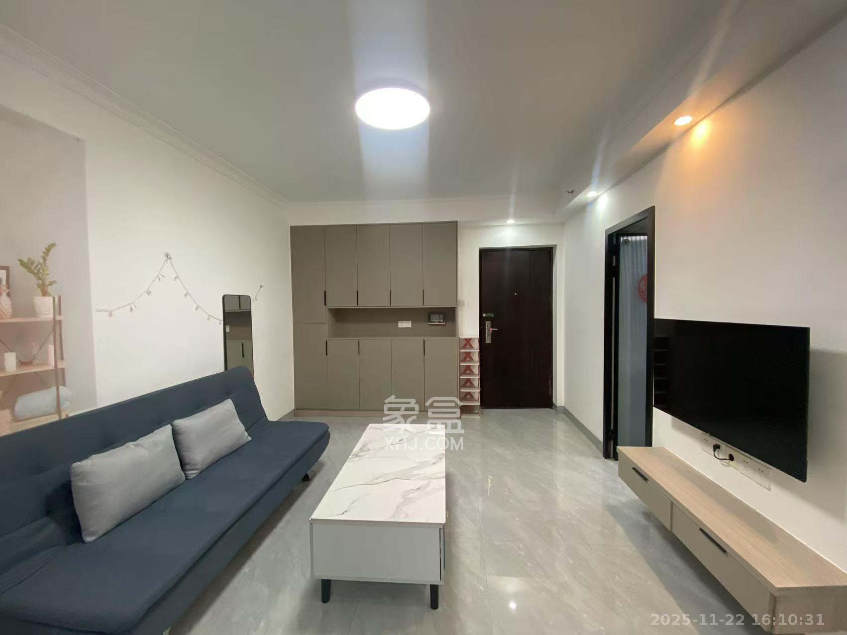 鑫远揽悦(鑫远和城三期) 1室1厅1卫 1600.0元/月 鑫远揽悦(鑫远和城三期) 1室1厅1卫 1600.0元/月室内图