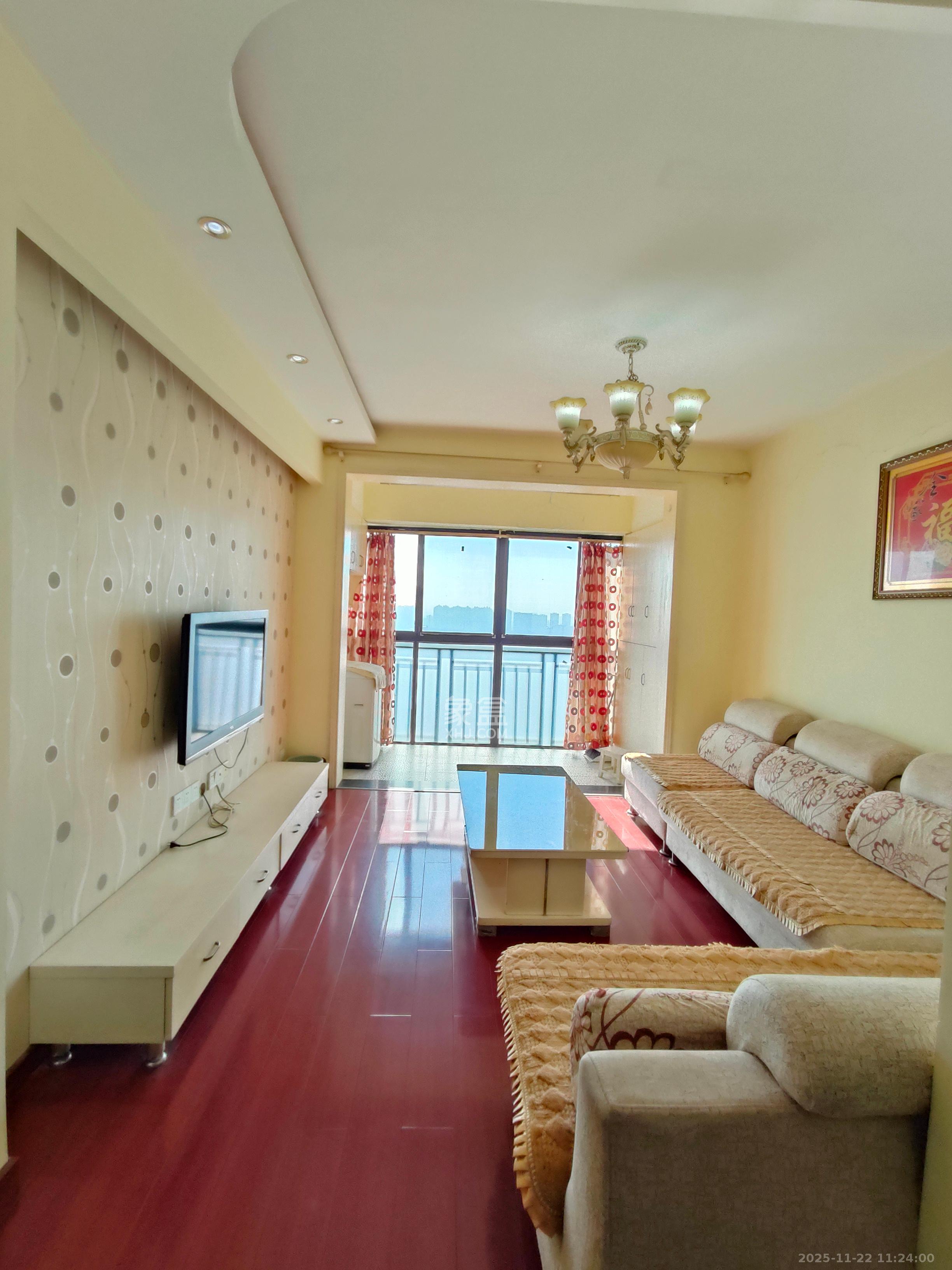 爵士湘  2室1厅1卫    1600.0元/月