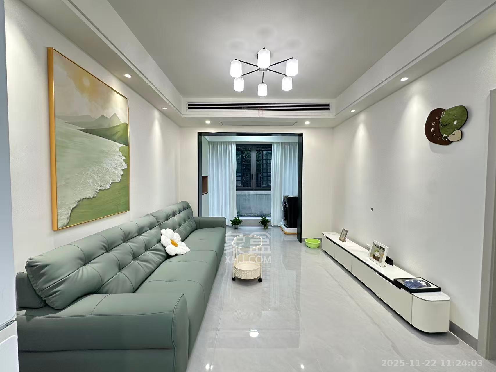 湖湘时代名邸公园壹号  2室1厅1卫    2500.0元/月室内图