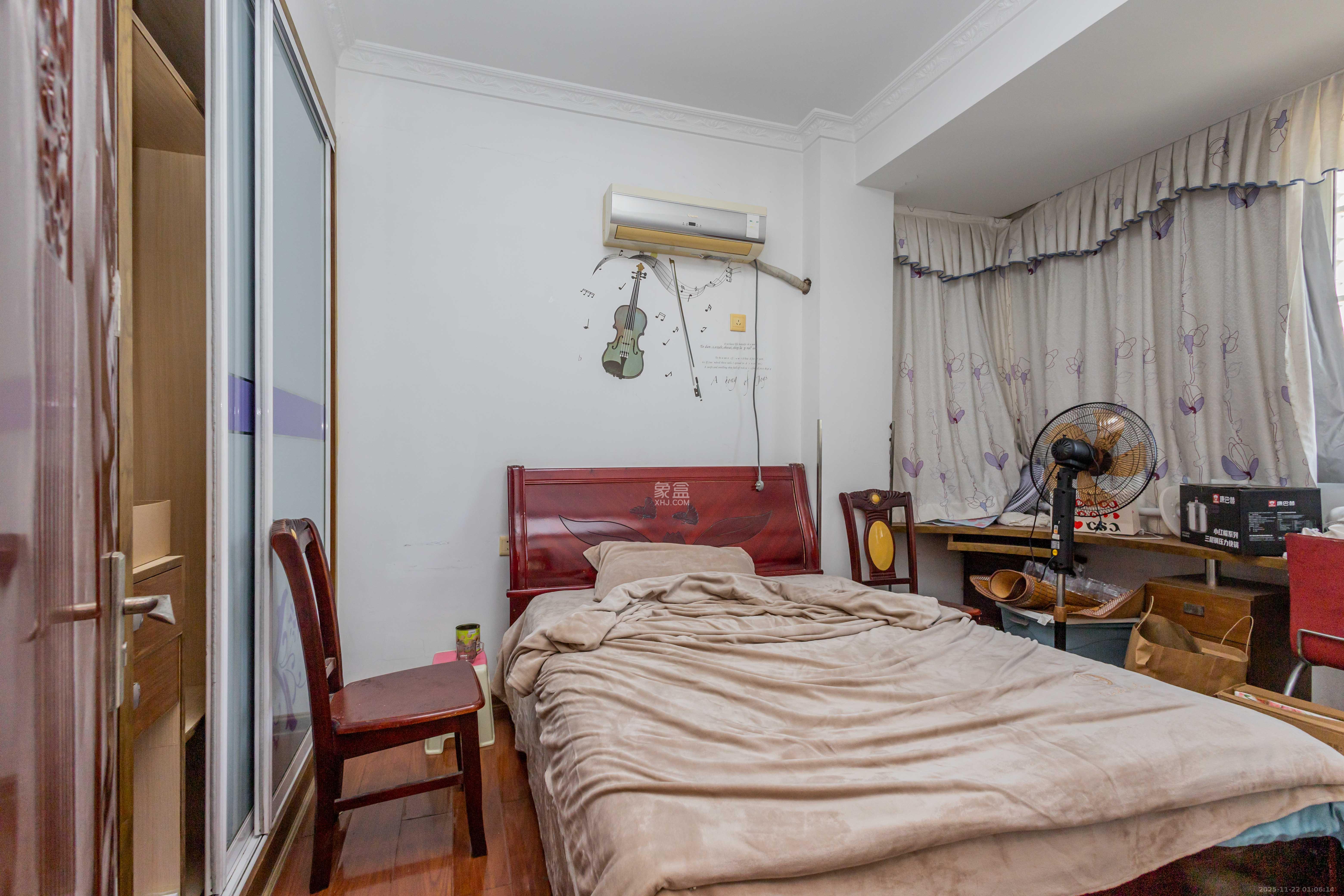 星城国际  2室2厅1卫    38.8万卧室