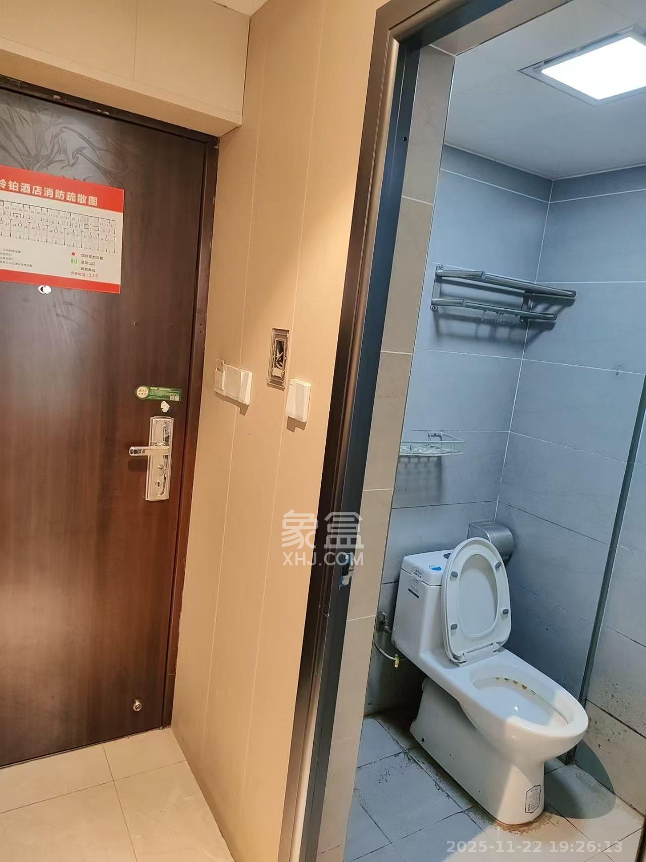 欧亚达国际广场  1室1厅1卫    1200.0元/月室内图