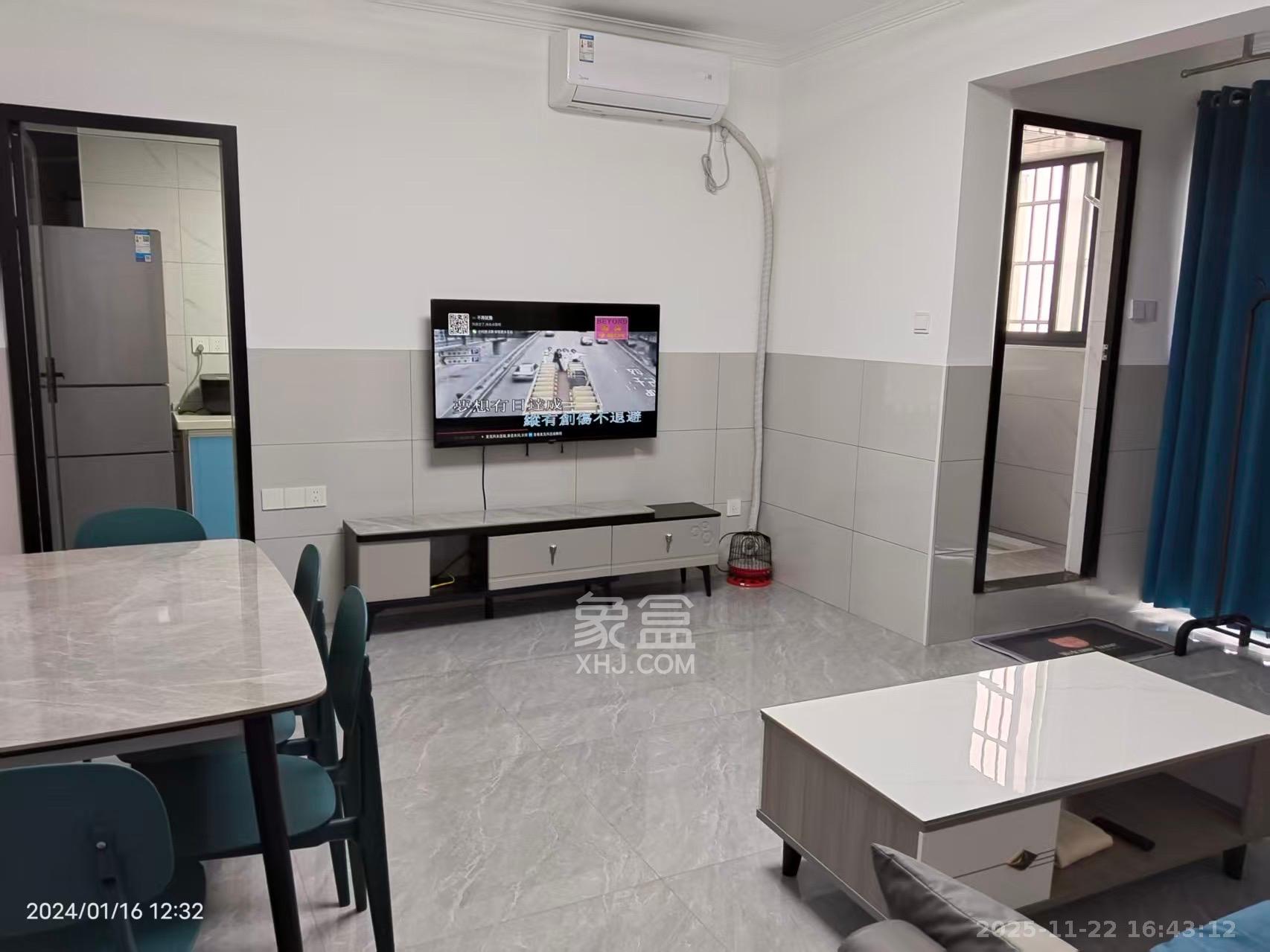 桥头家苑一期  1室1厅1卫    1500.0元/月室内图