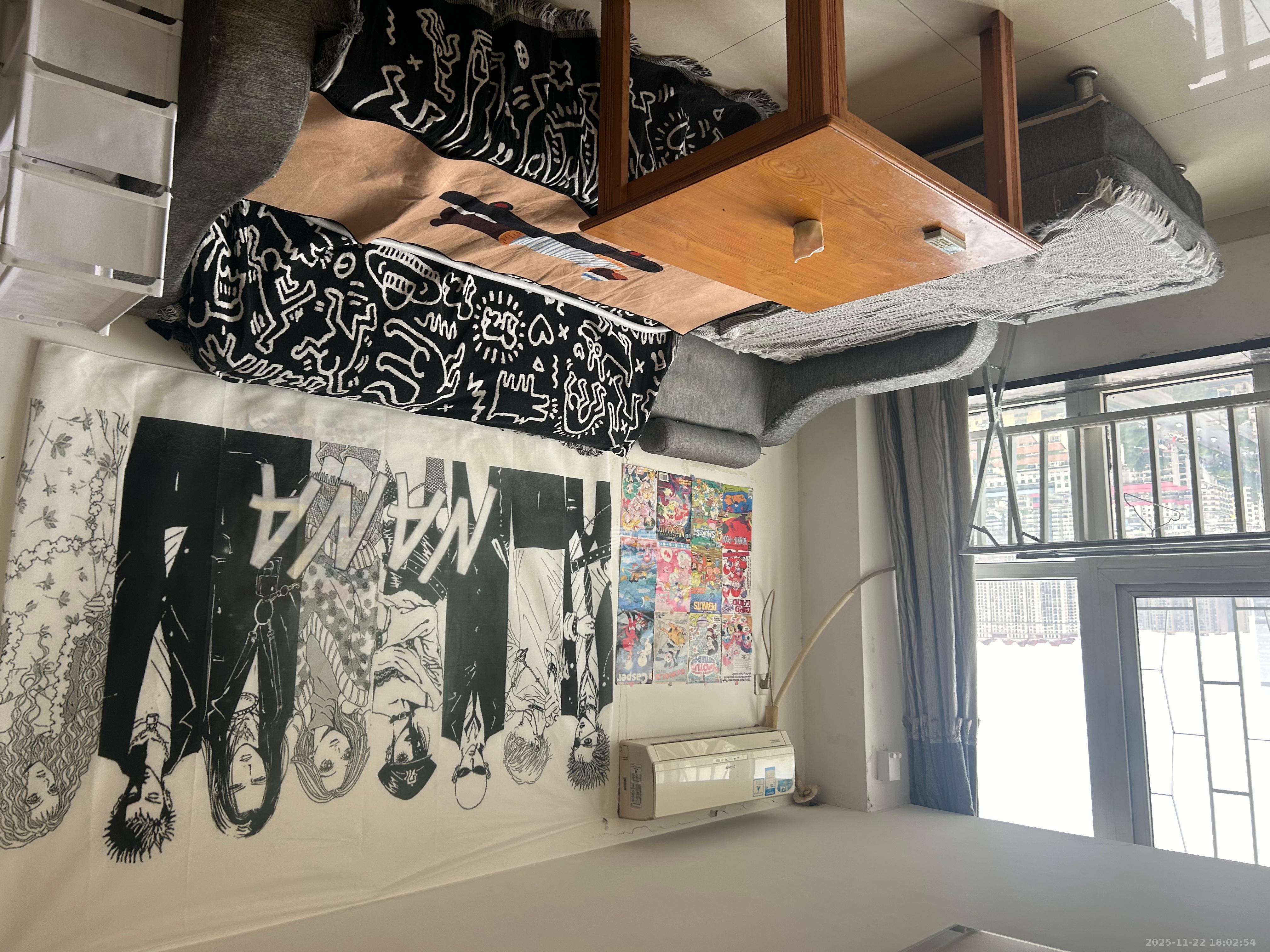 他城（天鸿时代公寓）  1室1厅1卫    1400.0元/月室内图