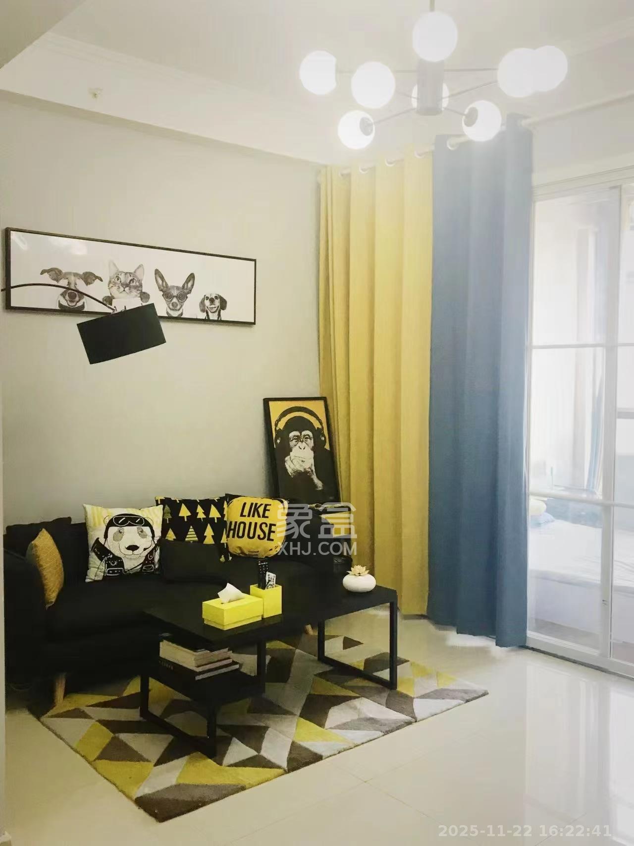 融科东南海  2室2厅1卫    2380.0元/月