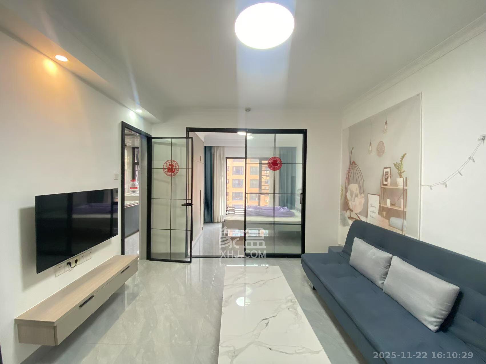 鑫远揽悦（鑫远和城三期）  1室1厅1卫    1600.0元/月