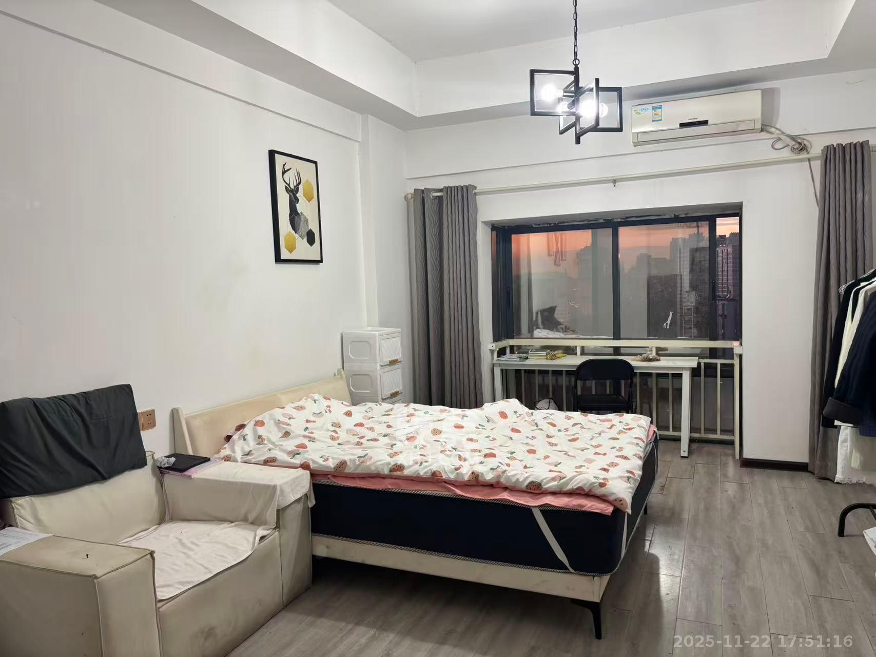 七彩丽都 1室1厅1卫 1800.0元/月 七彩丽都 1室1厅1卫 1800.0元/月室内图