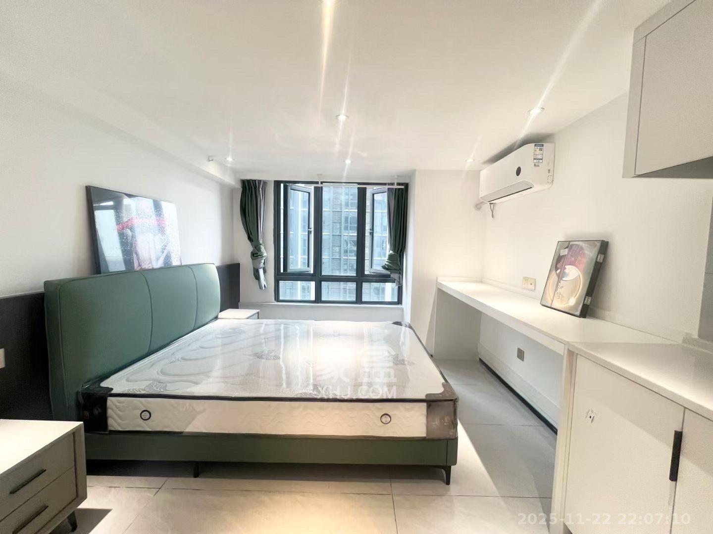 清控湖山雅居北区 1室1厅1卫 1200.0元/月 清控湖山雅居北区 1室1厅1卫 1200.0元/月室内图