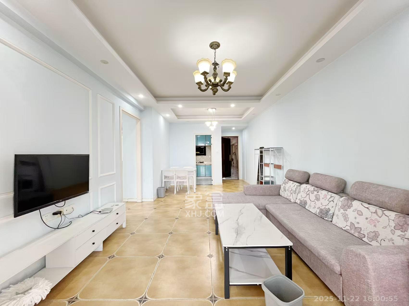 建发中央公园（建发美地）  3室1厅1卫    2600.0元/月