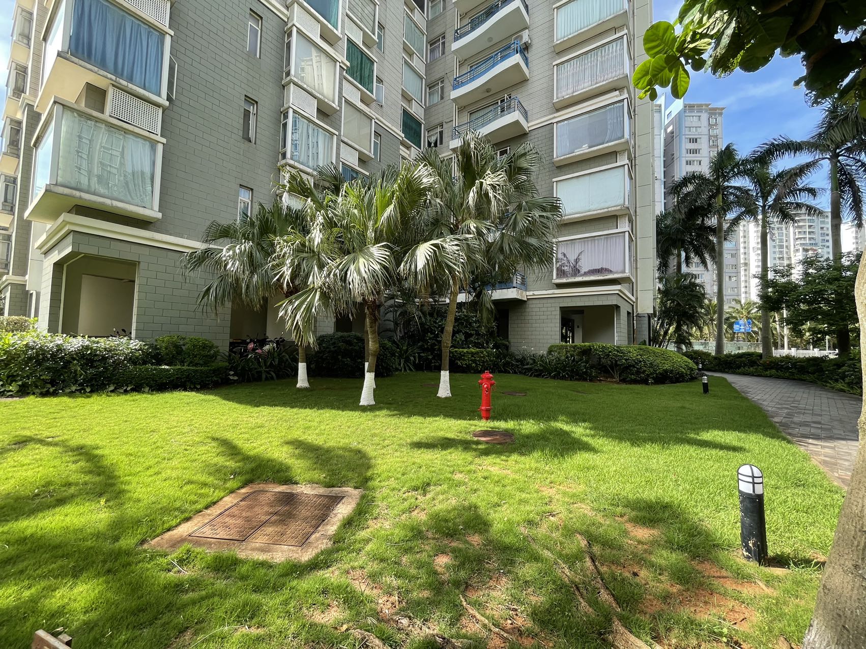 紫荆花园一期 4室2厅2卫 5000.0元/月 紫荆花园一期 4室2厅2卫 5000.0元/月小区图