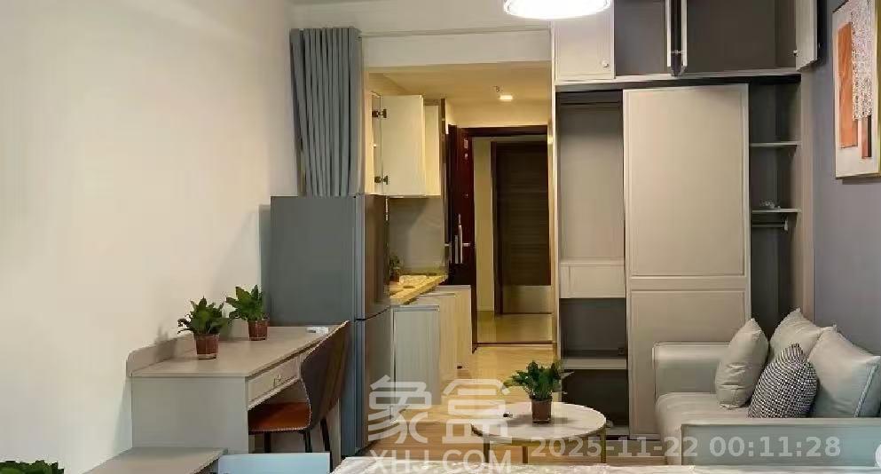 新长海漓湘悦 1室0厅0卫 1300.0元/月 新长海漓湘悦 1室0厅0卫 1300.0元/月室内图