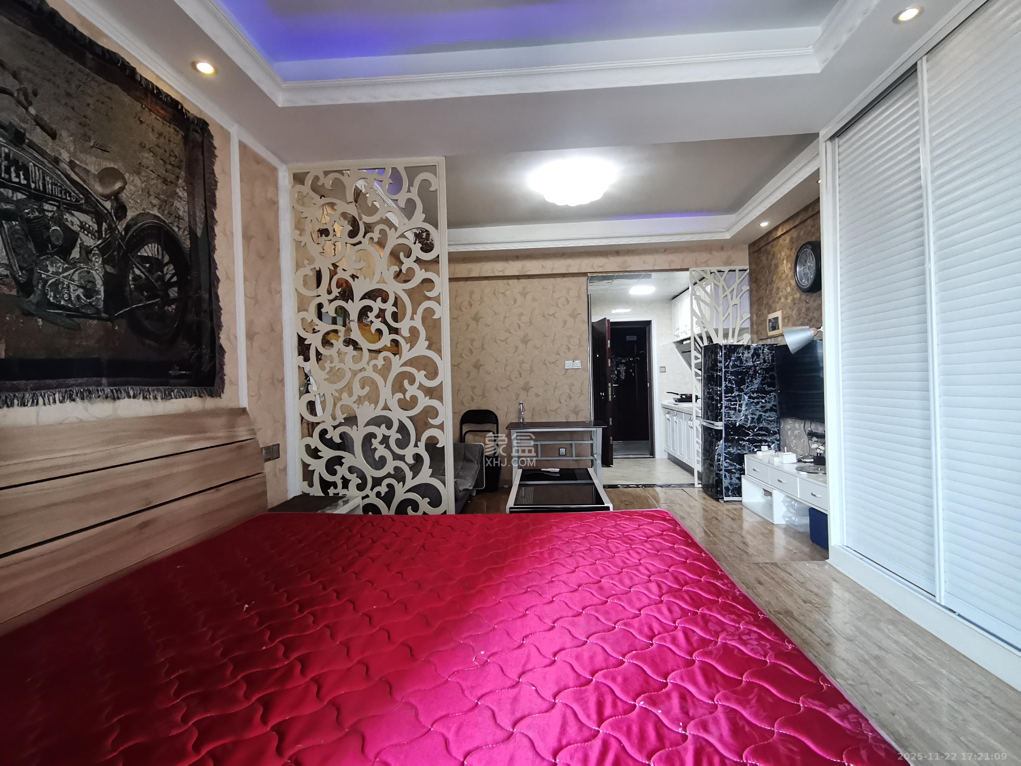 尊邸华庭 1室1厅1卫 1500.0元/月 尊邸华庭 1室1厅1卫 1500.0元/月室内图