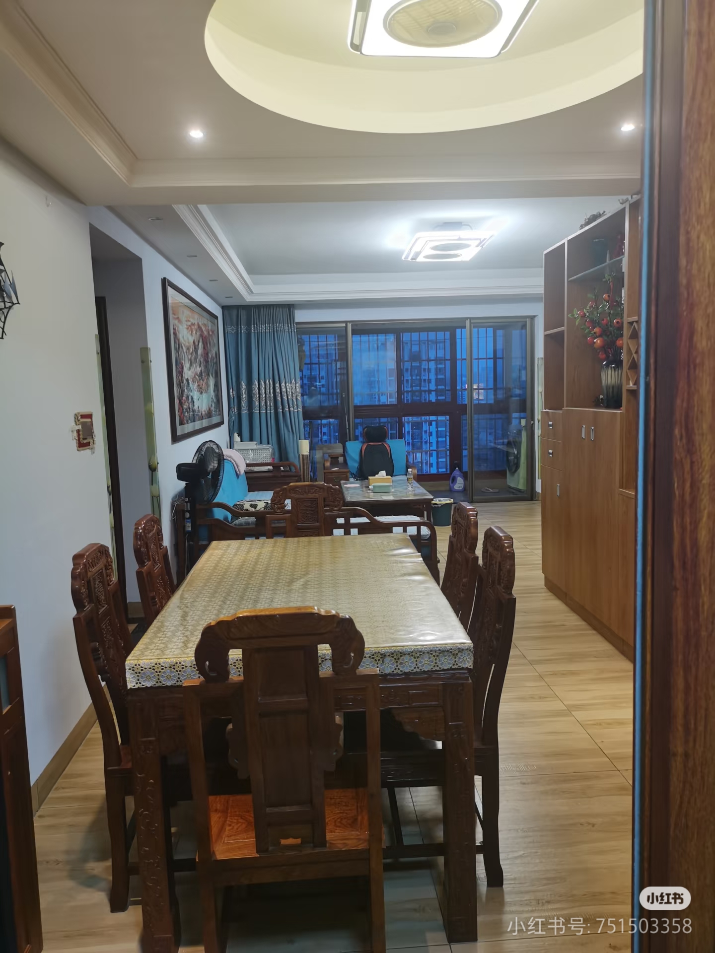 祥泰家园  3室2厅2卫    2500.0元/月室内图