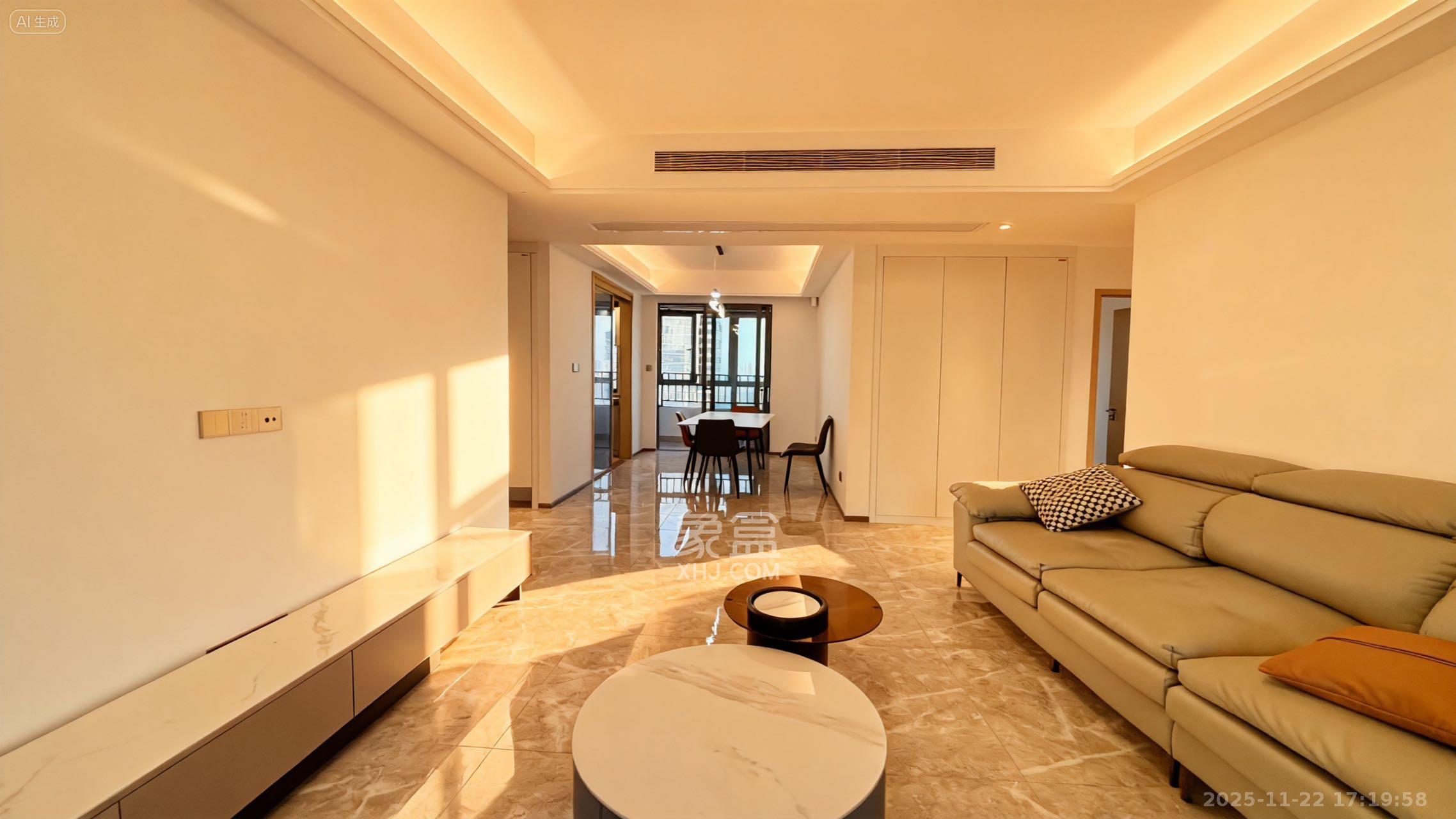 复地滨江金融中心  4室2厅2卫    5000.0元/月