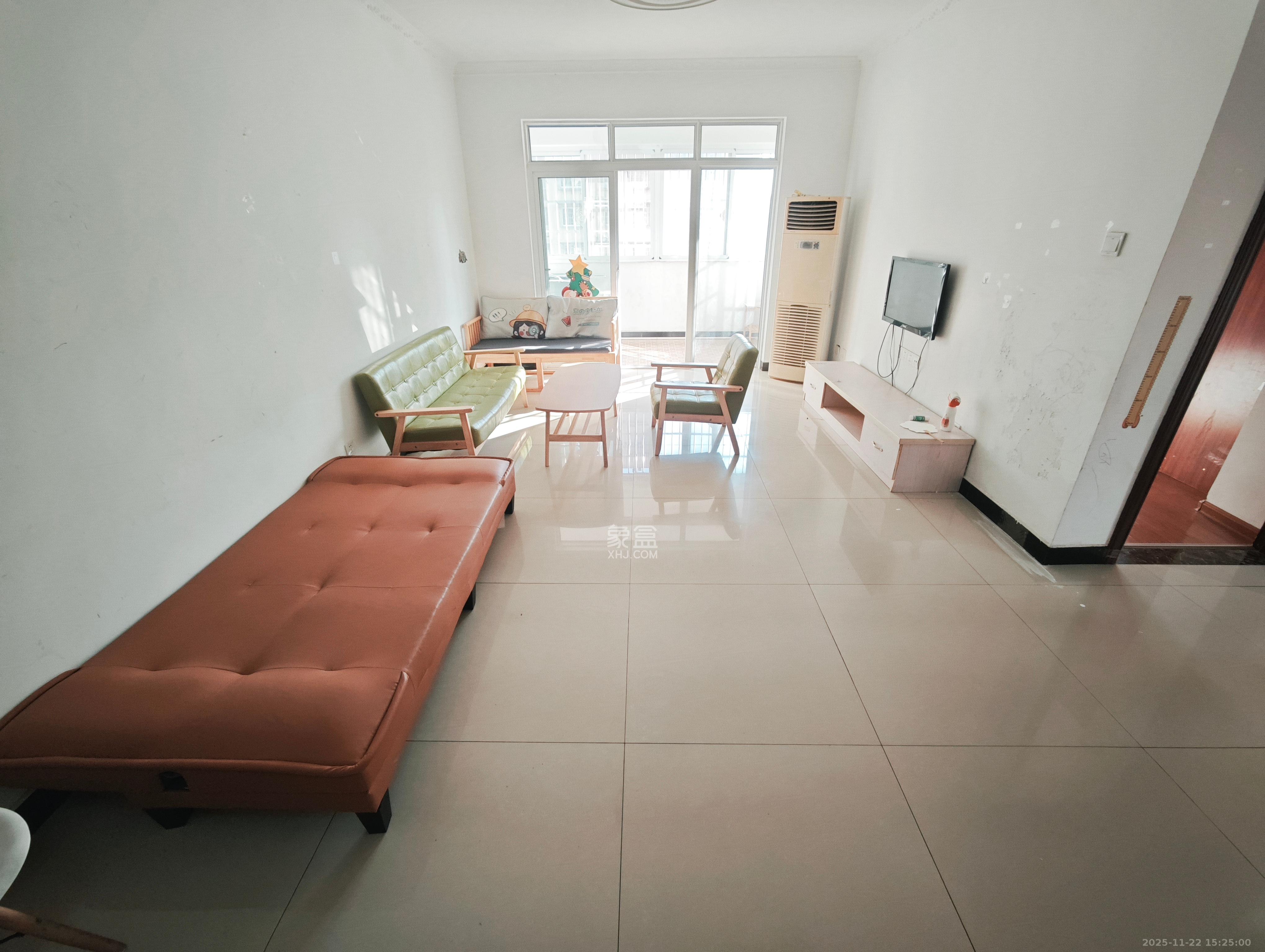 星城新宇黎锦苑  2室1厅1卫    1600.0元/月