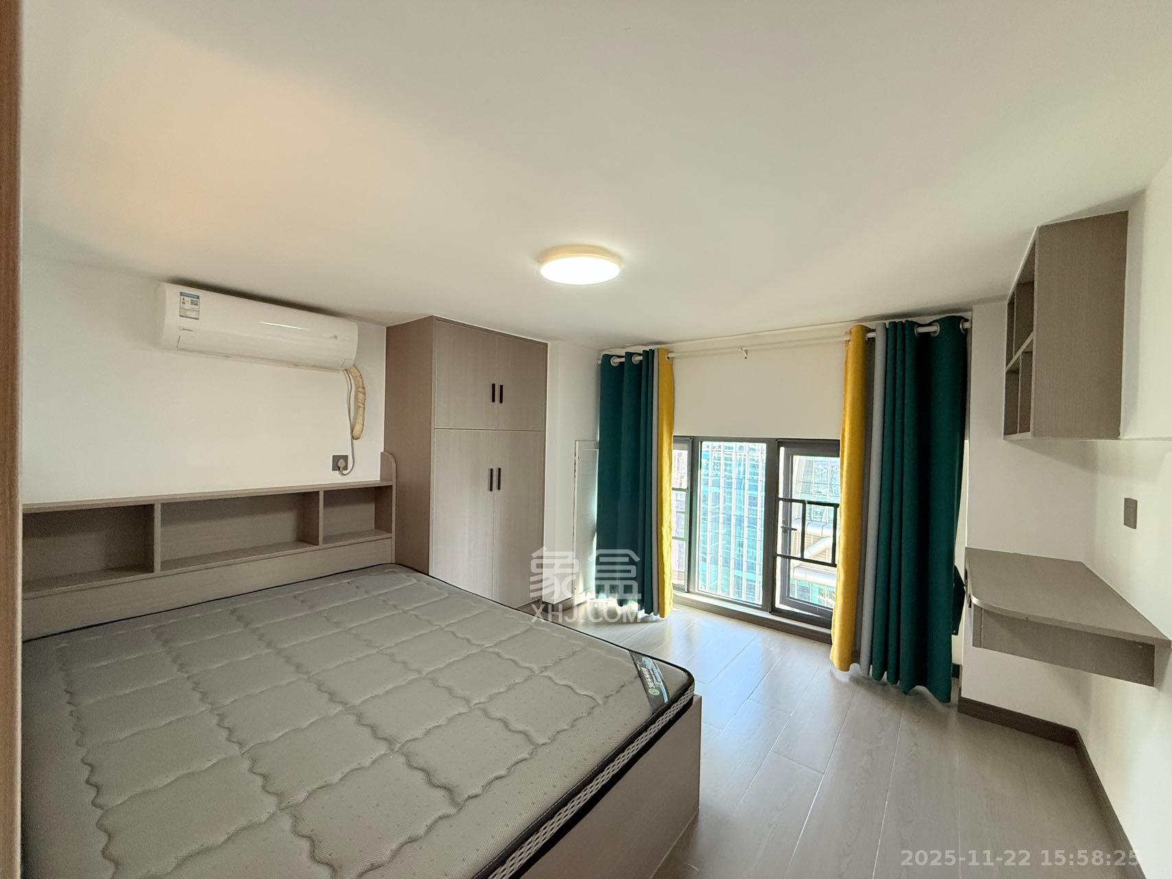 启迪协信中心 1室1厅1卫 2500.0元/月 启迪协信中心 1室1厅1卫 2500.0元/月室内图