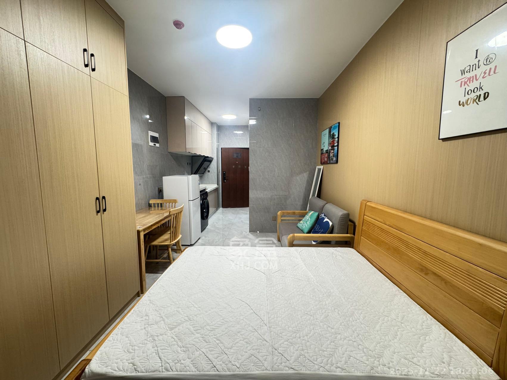 爱家当代境  1室1厅1卫    1500.0元/月室内图