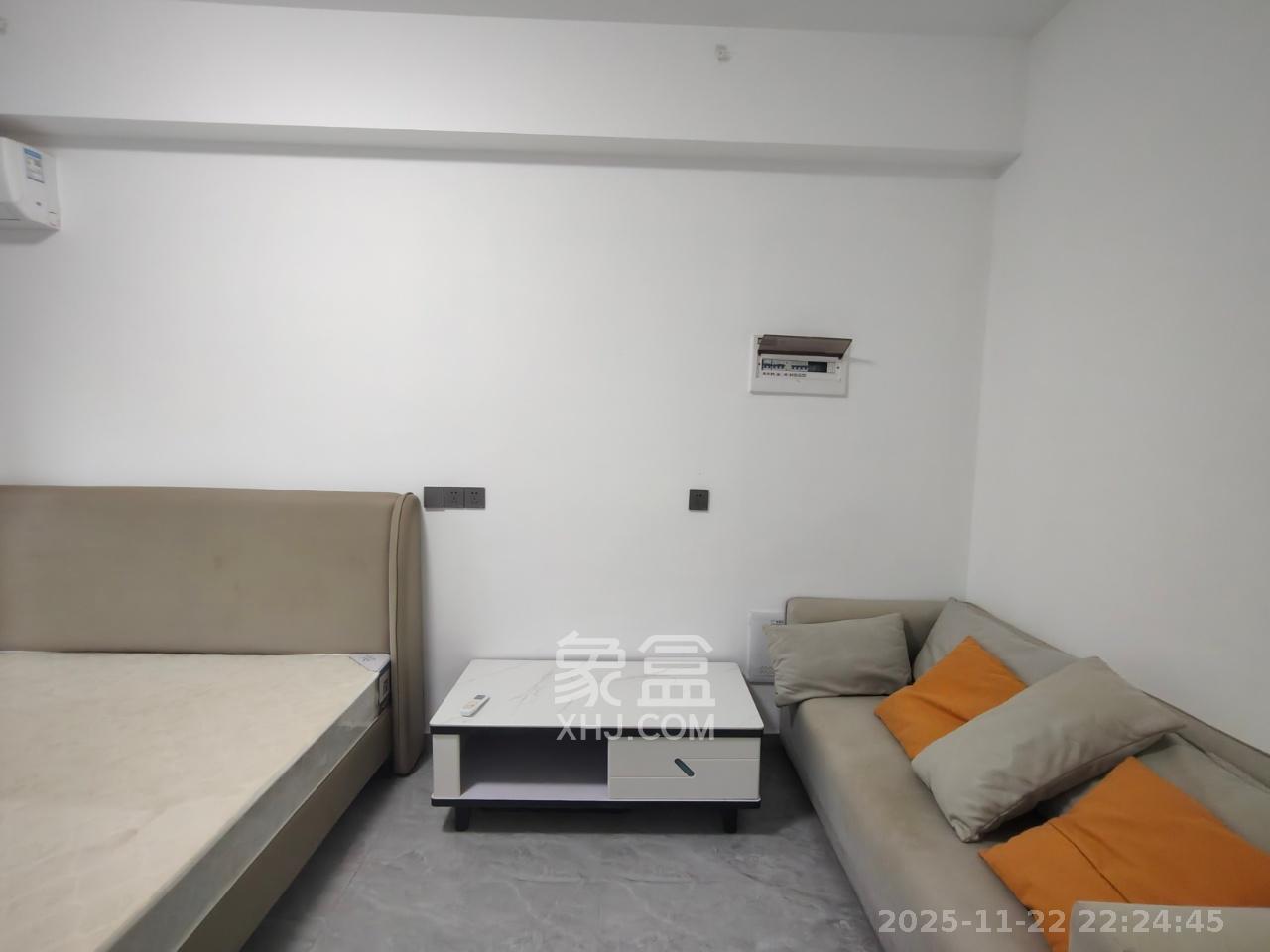 梅溪湖金茂湾 1室1厅1卫 1500.0元/月 梅溪湖金茂湾 1室1厅1卫 1500.0元/月室内图