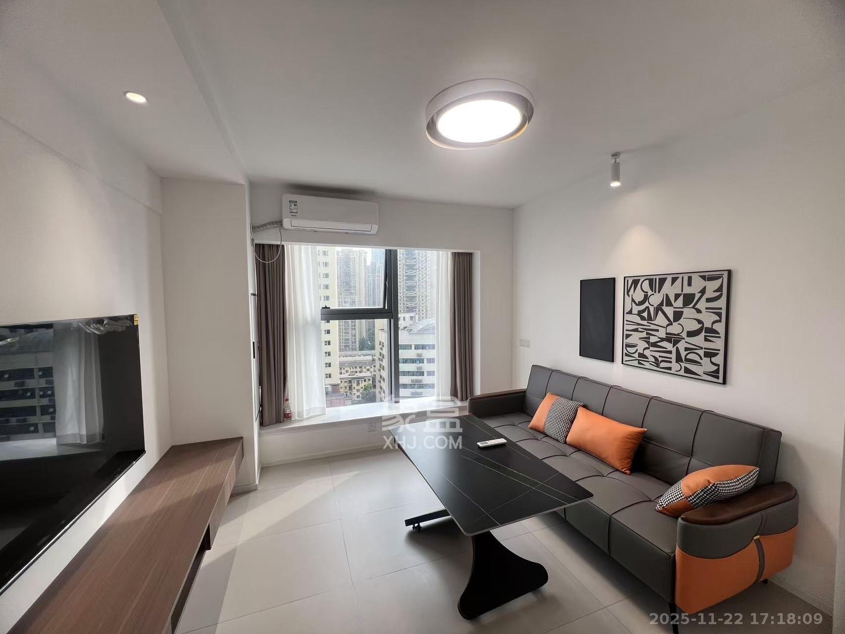 君悦新天地  2室1厅2卫    3100.0元/月