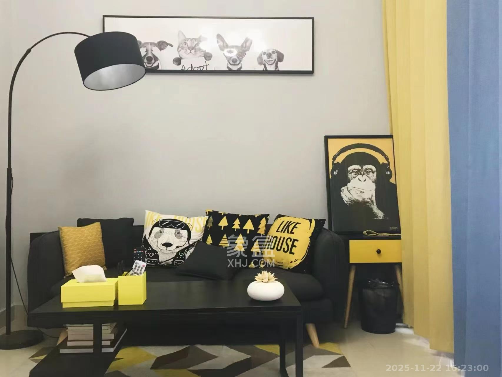 融科东南海  2室2厅1卫    2380.0元/月室内图