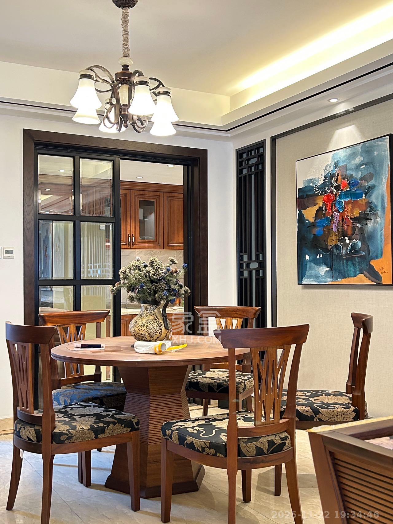 滨江君悦香邸  3室2厅2卫    5200.0元/月室内图