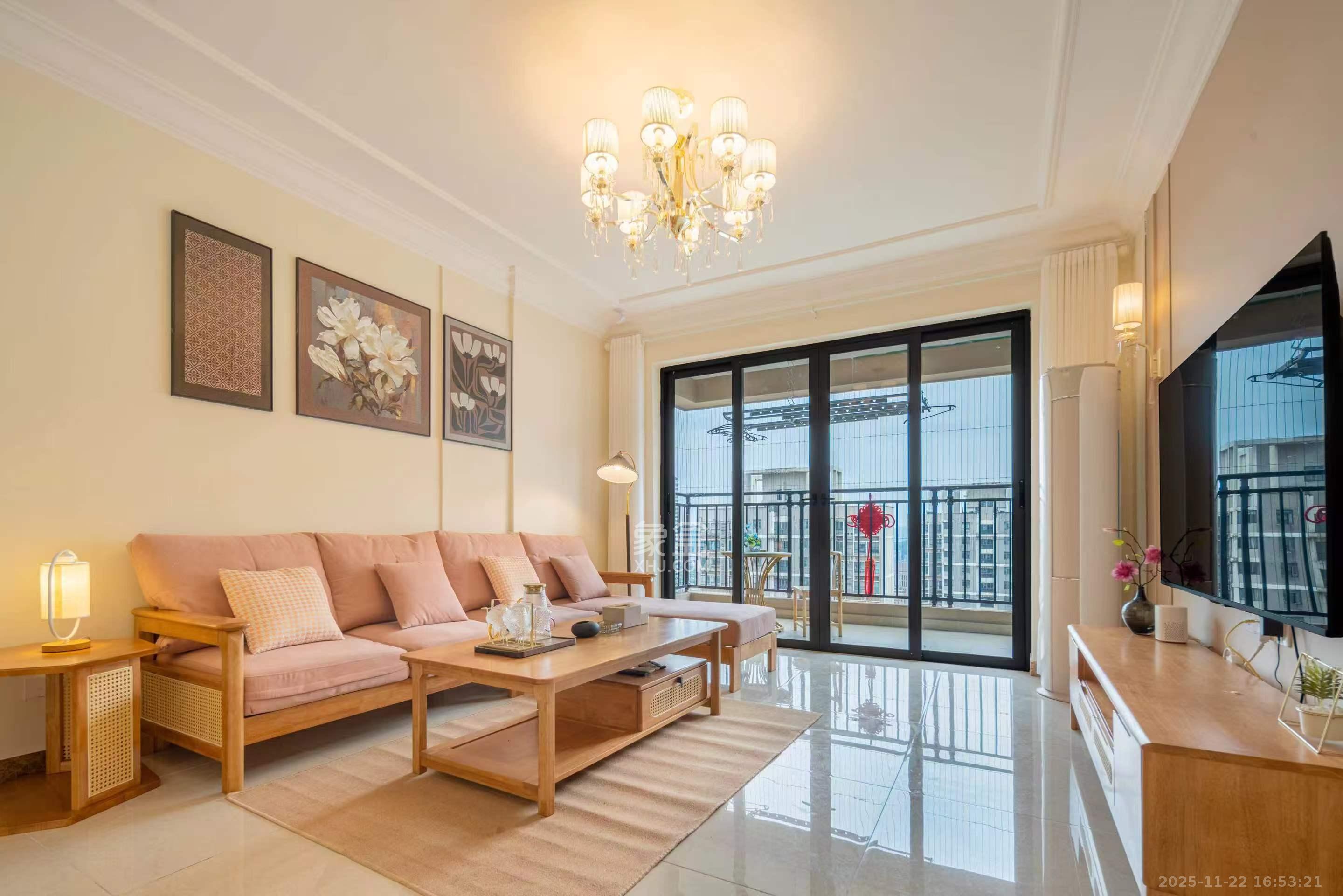 恒大雅苑 3室2厅2卫 3500.0元/月 恒大雅苑 3室2厅2卫 3500.0元/月户型图