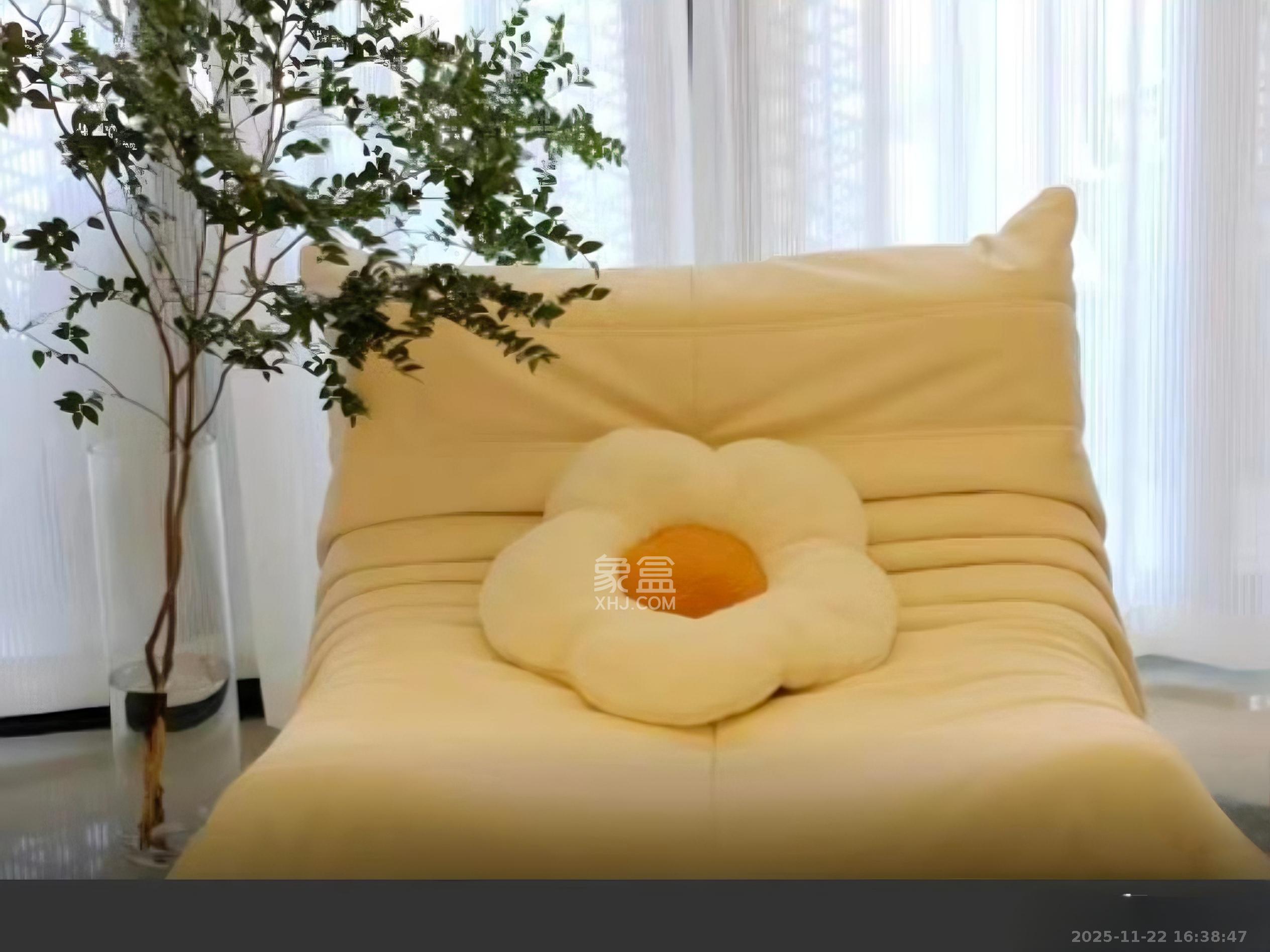 茂华国际湘  2室2厅1卫    3400.0元/月室内图