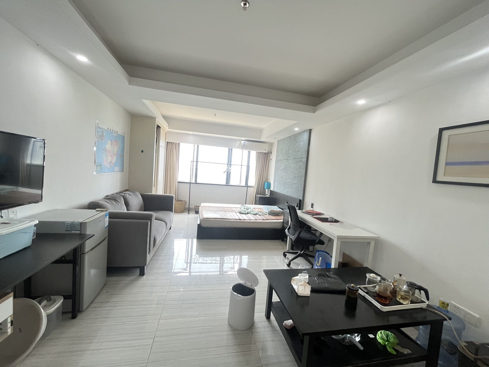 飞行公馆(同国兴城C区16栋) 1室1厅1卫 1500.0元/月 飞行公馆(同国兴城C区16栋) 1室1厅1卫 1500.0元/月室内图