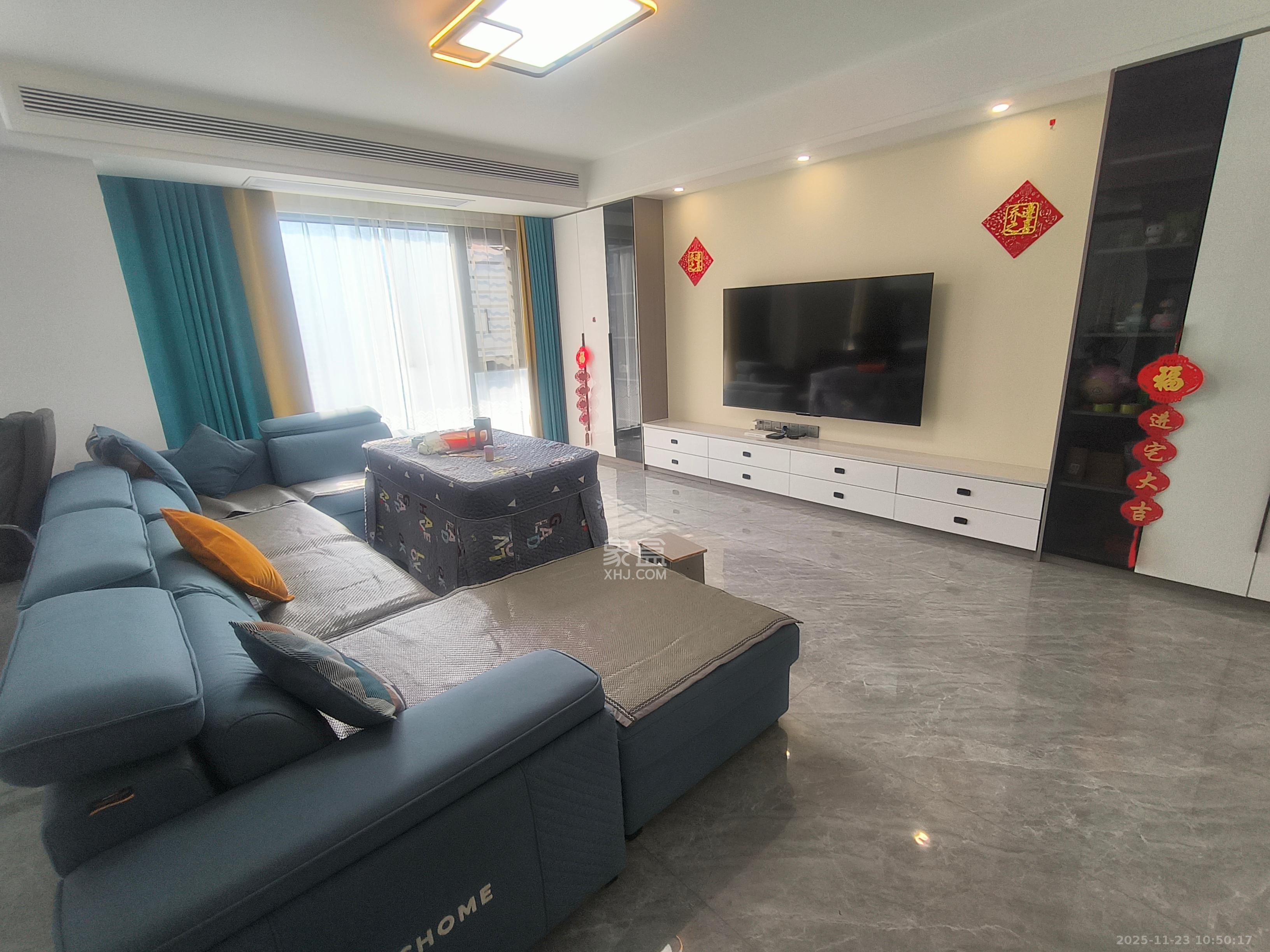 润和湘江天地AB区 4室2厅2卫 3800.0元/月 润和湘江天地AB区 4室2厅2卫 3800.0元/月室内图