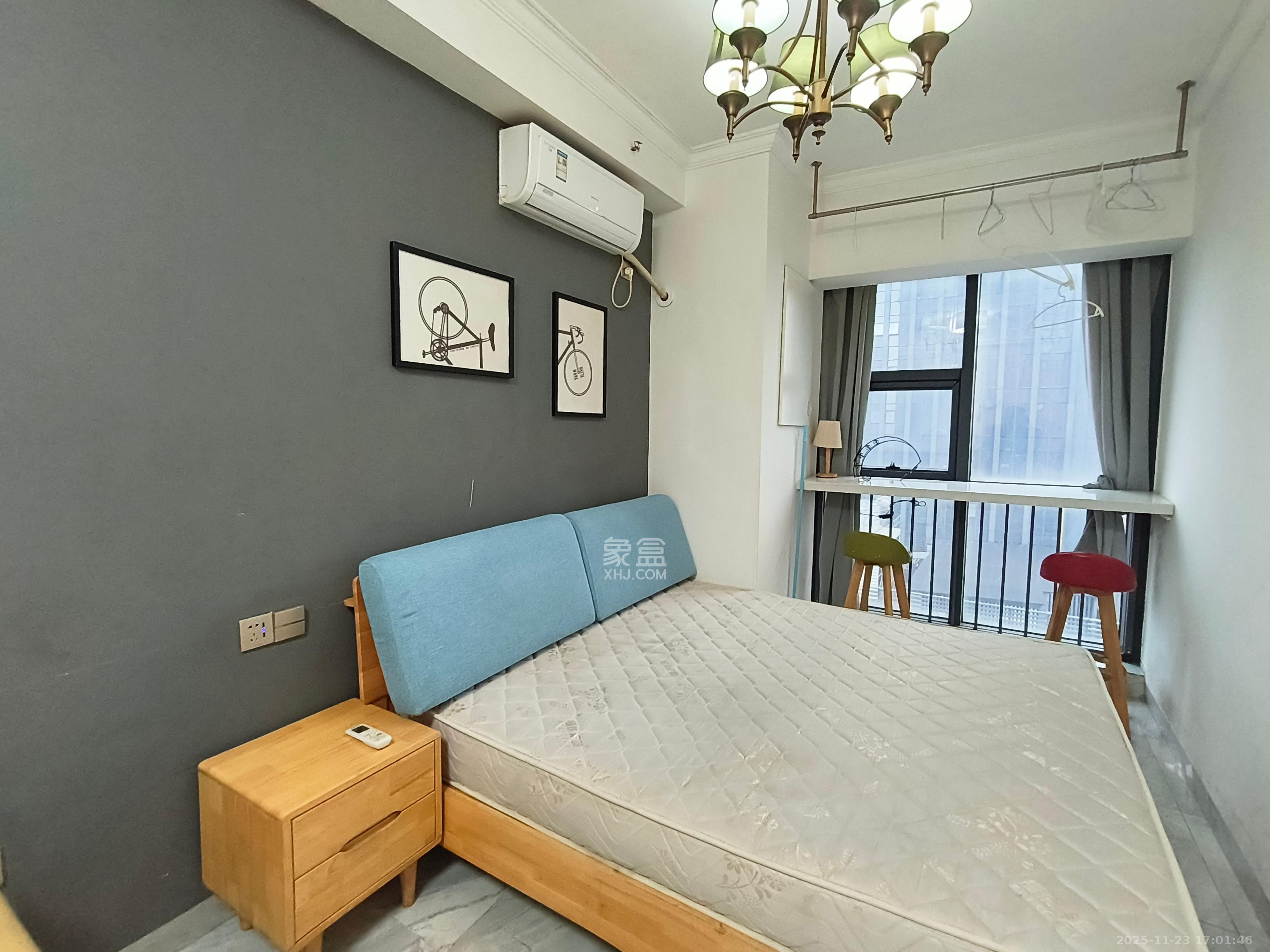 第六都（陆都小区）  1室1厅1卫    1800.0元/月室内图