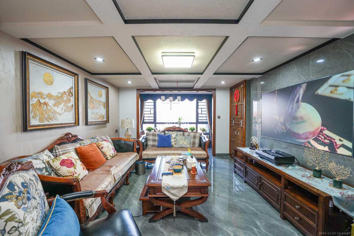 橘郡礼顿山 2室2厅2卫 118.0万 橘郡礼顿山 2室2厅2卫 118.0万客厅