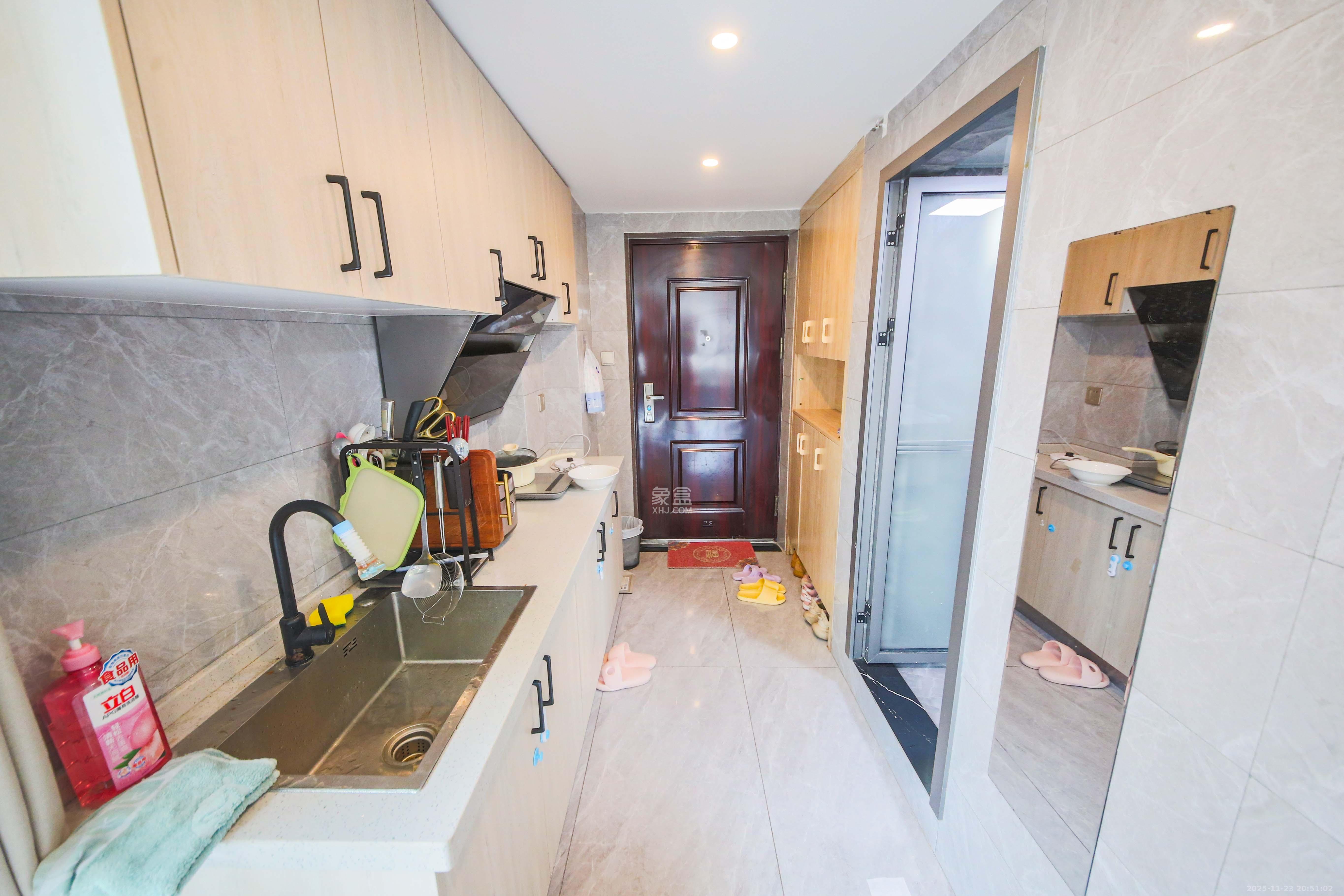 弘阳时光里 2室2厅1卫 36.8万 弘阳时光里 2室2厅1卫 36.8万厨房