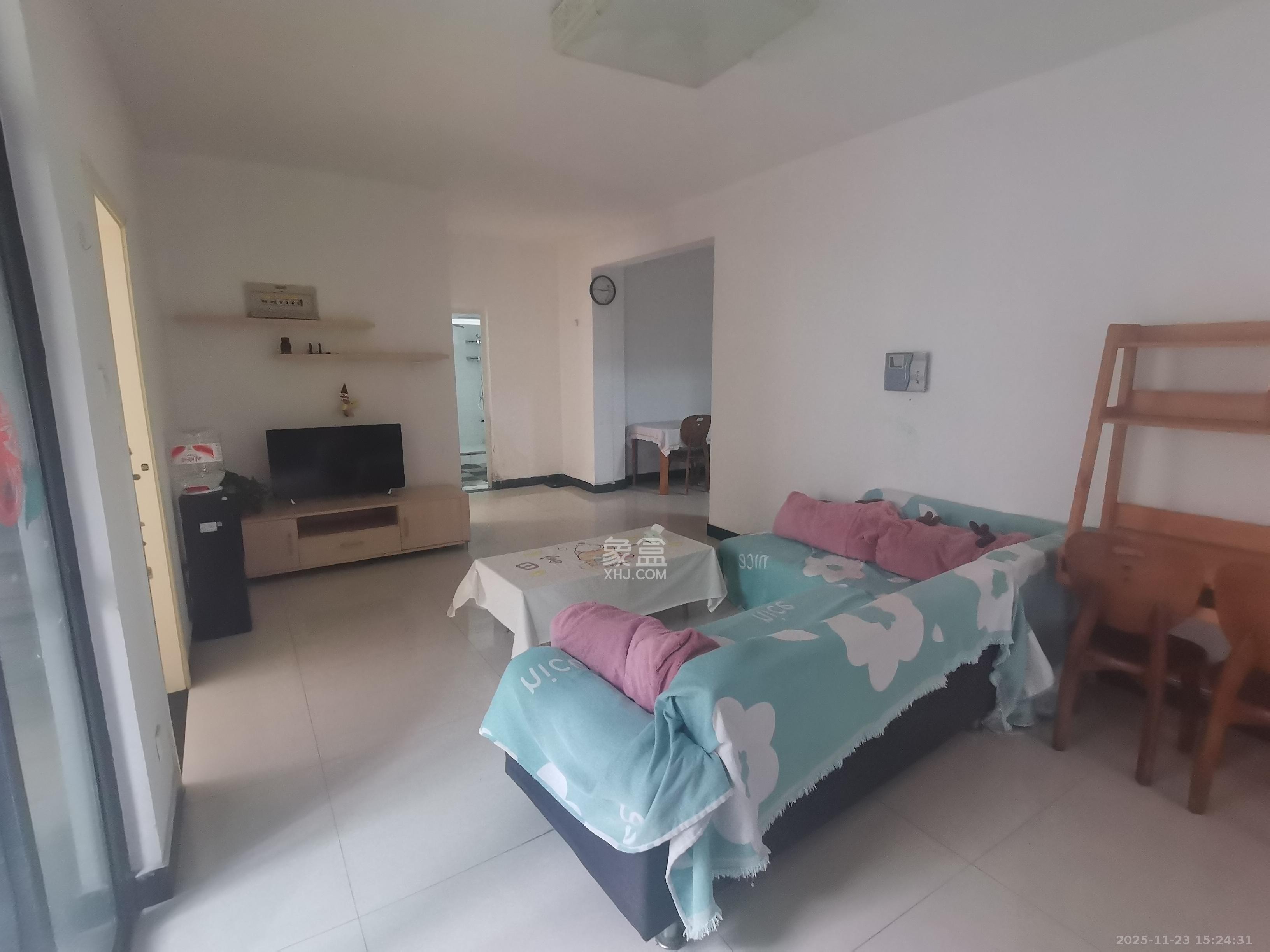 湘江世纪城豪江苑 2室2厅1卫 1900.0元/月 湘江世纪城豪江苑 2室2厅1卫 1900.0元/月室内图