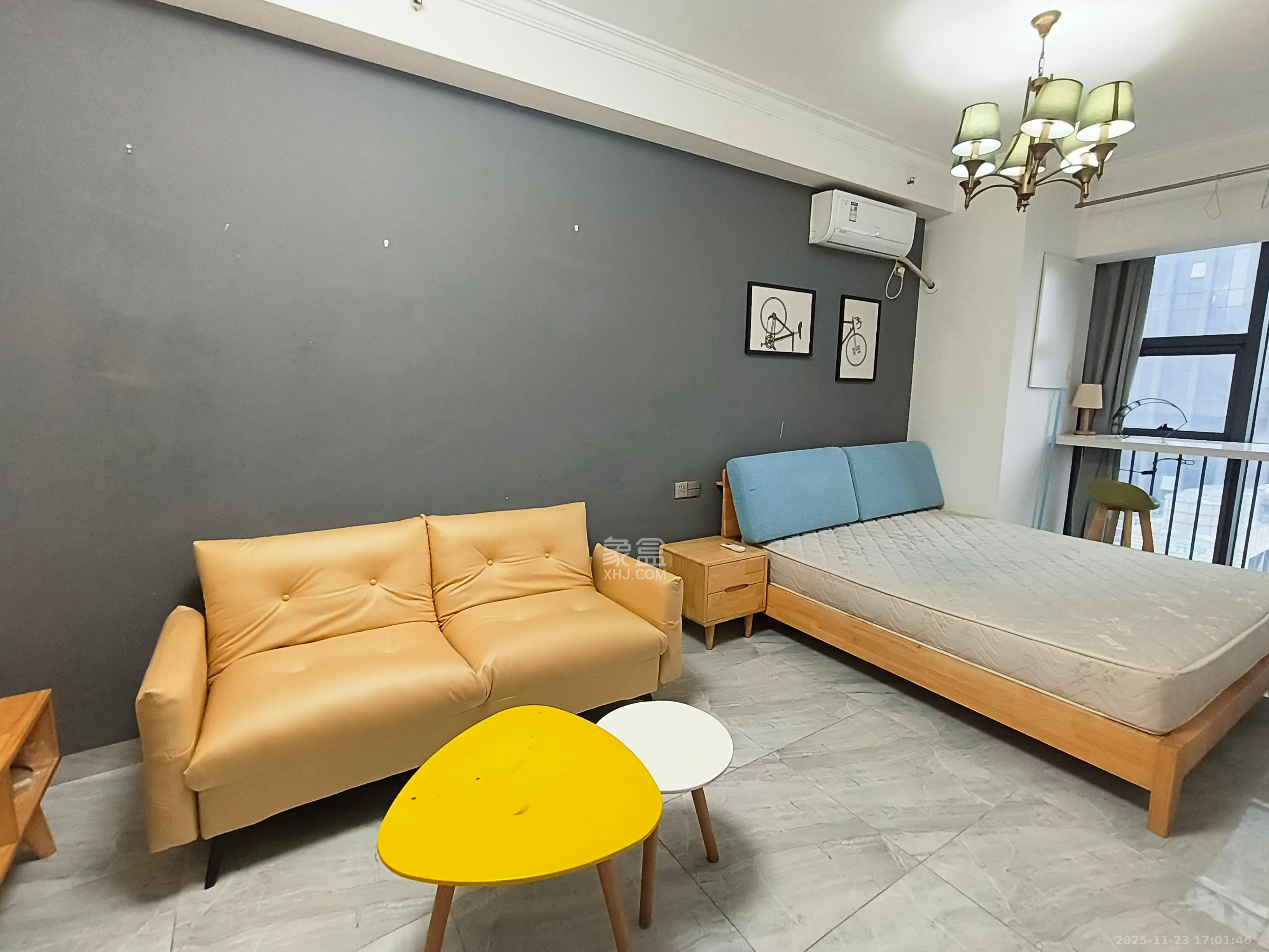 第六都（陆都小区）  1室1厅1卫    1800.0元/月室内图