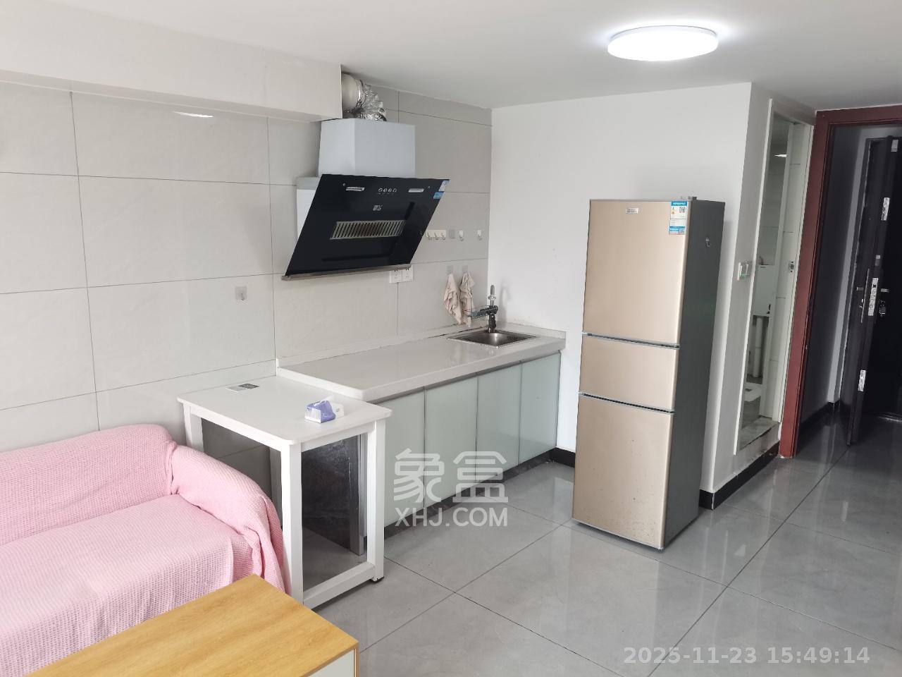 天麓轻奢国际  1室1厅1卫    1200.0元/月