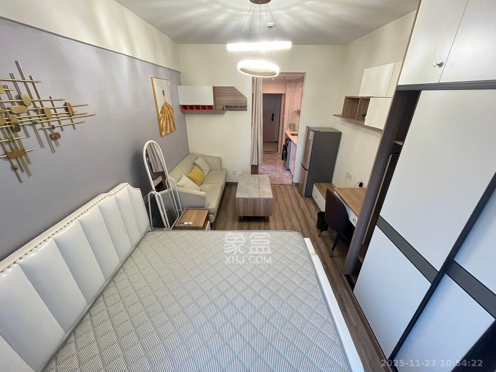 卓越浅水湾 1室1厅1卫 1800.0元/月 卓越浅水湾 1室1厅1卫 1800.0元/月室内图