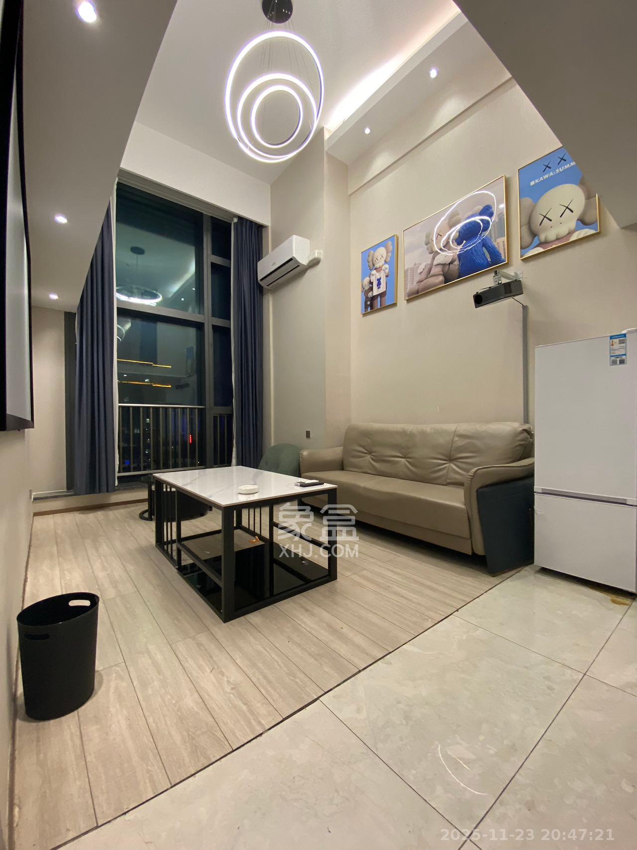 华远华时代 1室0厅0卫 2500.0元/月 华远华时代 1室0厅0卫 2500.0元/月室内图