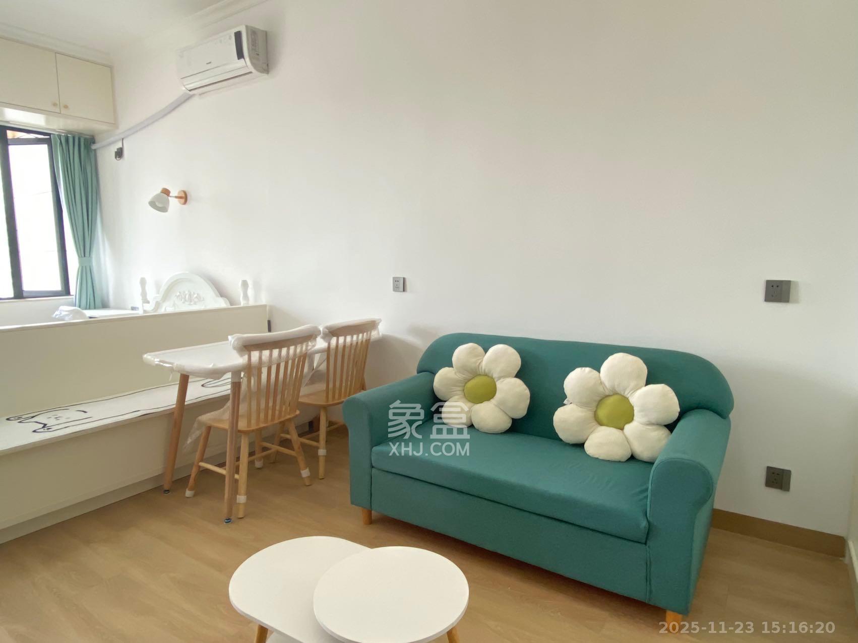 理想智慧大厦  1室1厅1卫    1800.0元/月