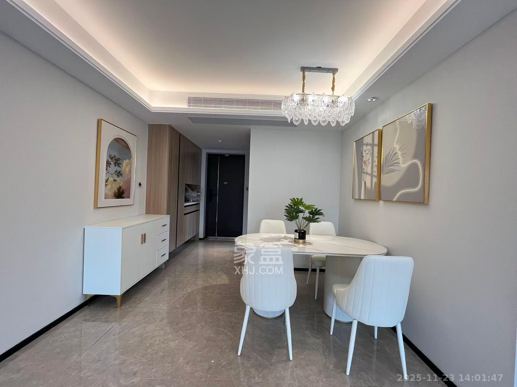 华润凯旋门二期  4室1厅2卫    4000.0元/月室内图