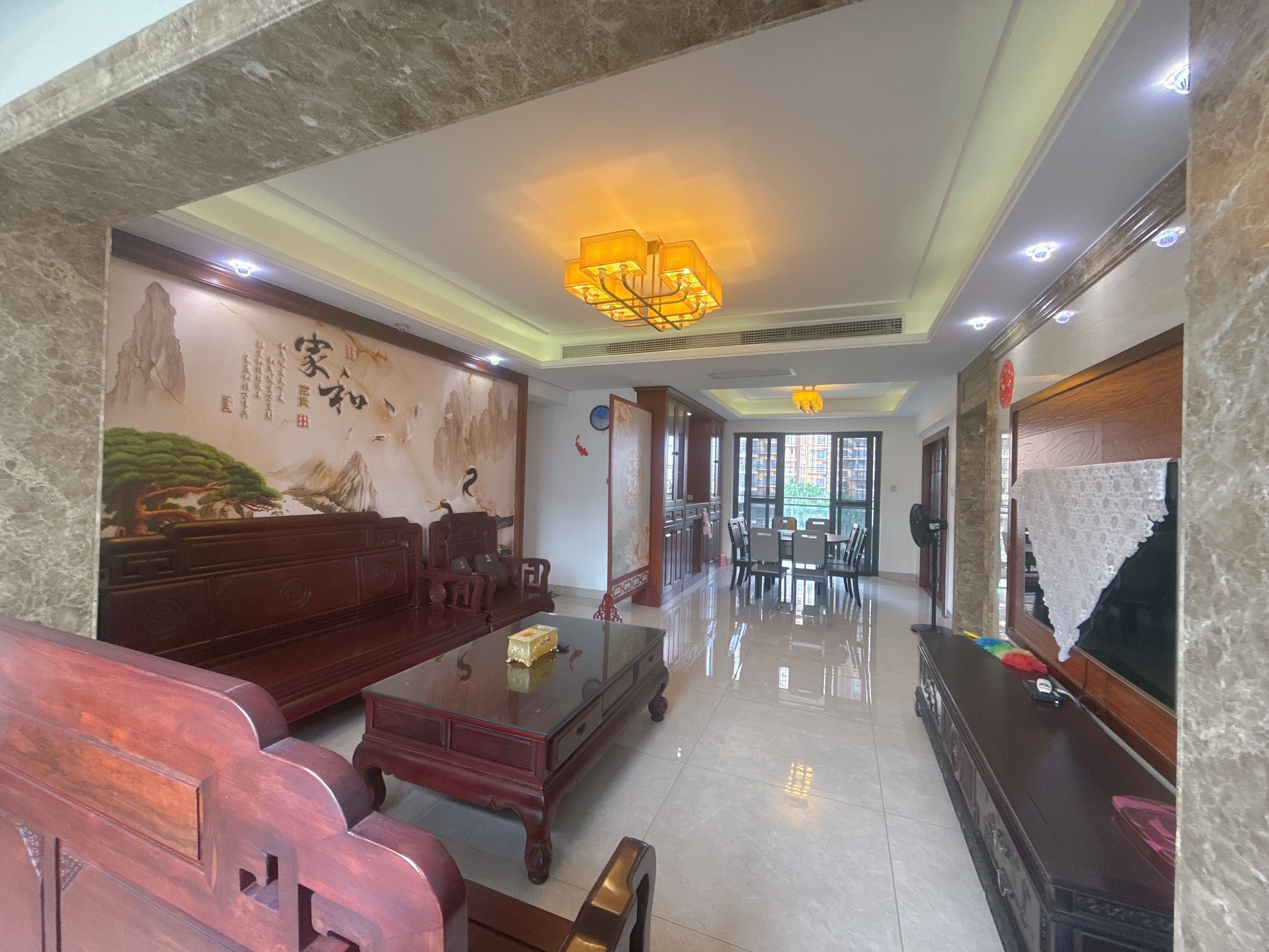 昌茂城邦  4室2厅2卫    4500.0元/月室内图