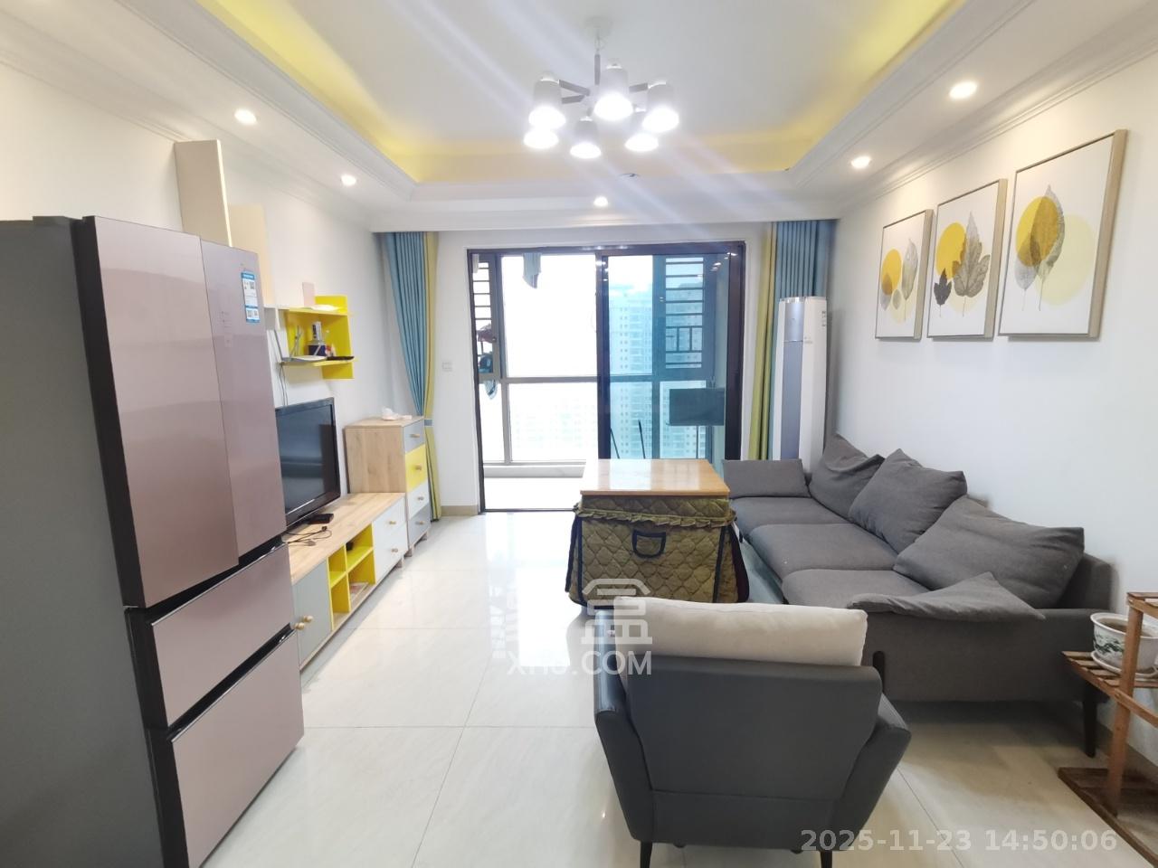 江山帝景哈佛  3室2厅1卫    2000.0元/月