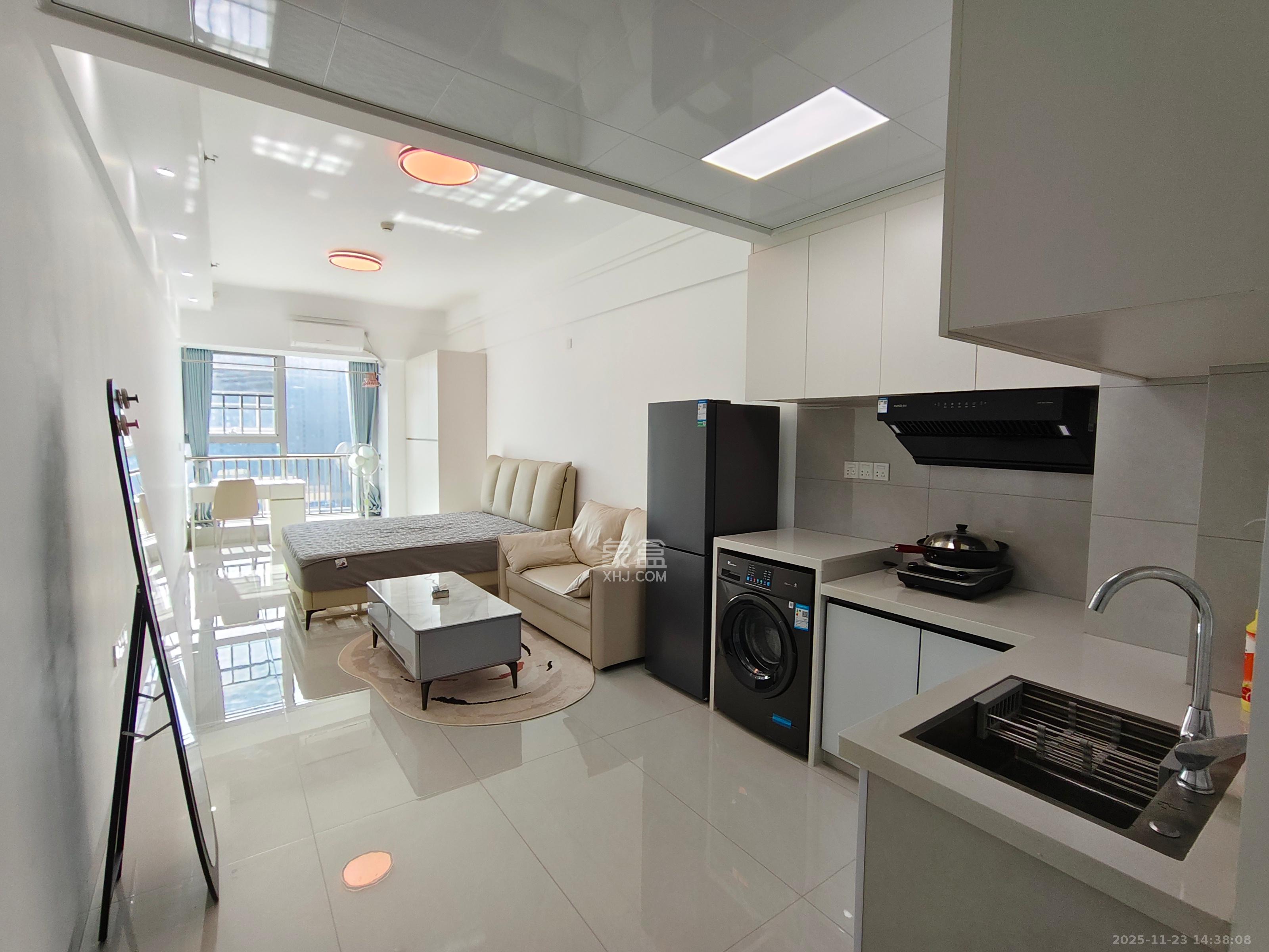 恒大誉府（融誉商业中心）  1室1厅1卫    1500.0元/月