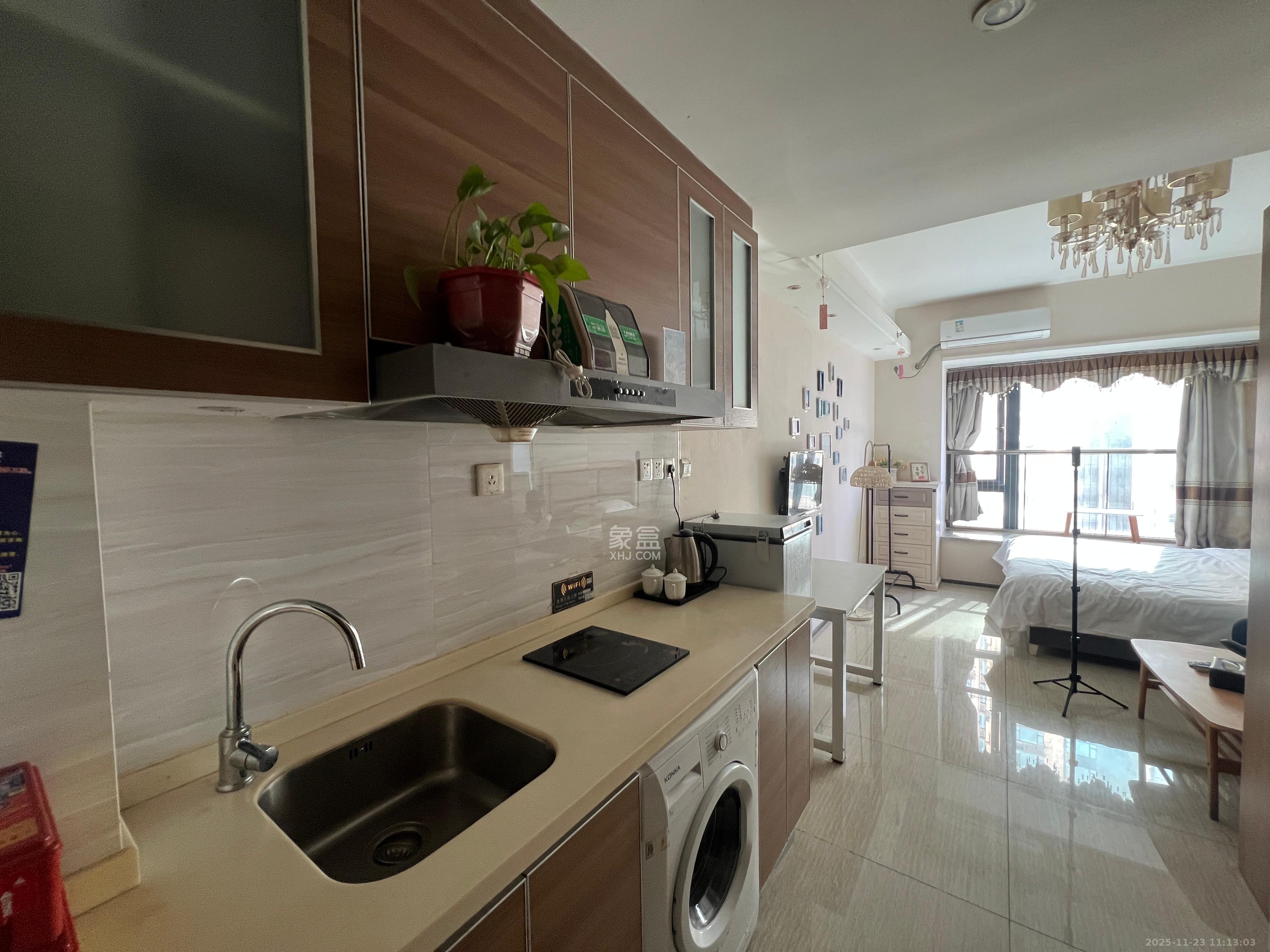 恒大国际广场 1室1厅1卫 1300.0元/月 恒大国际广场 1室1厅1卫 1300.0元/月室内图