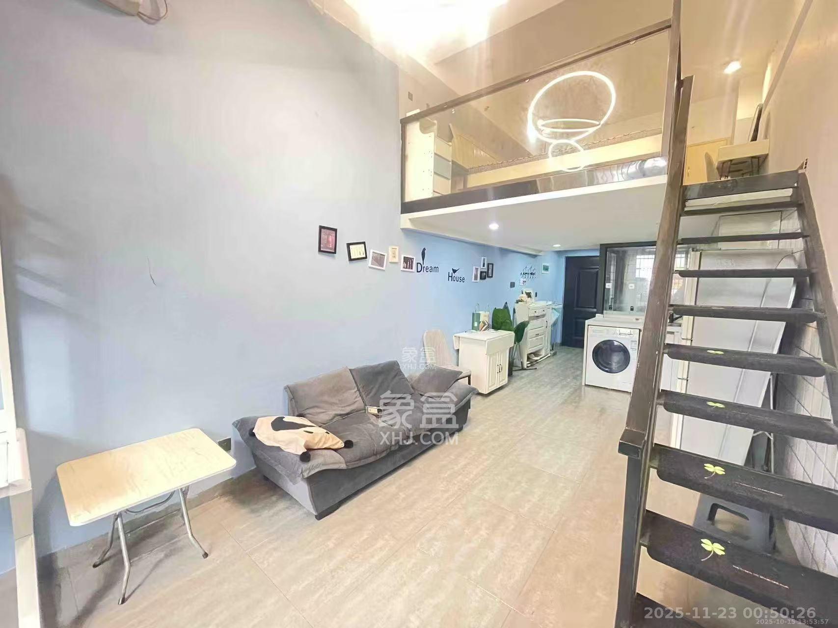 尚都美寓  1室1厅1卫    1200.0元/月