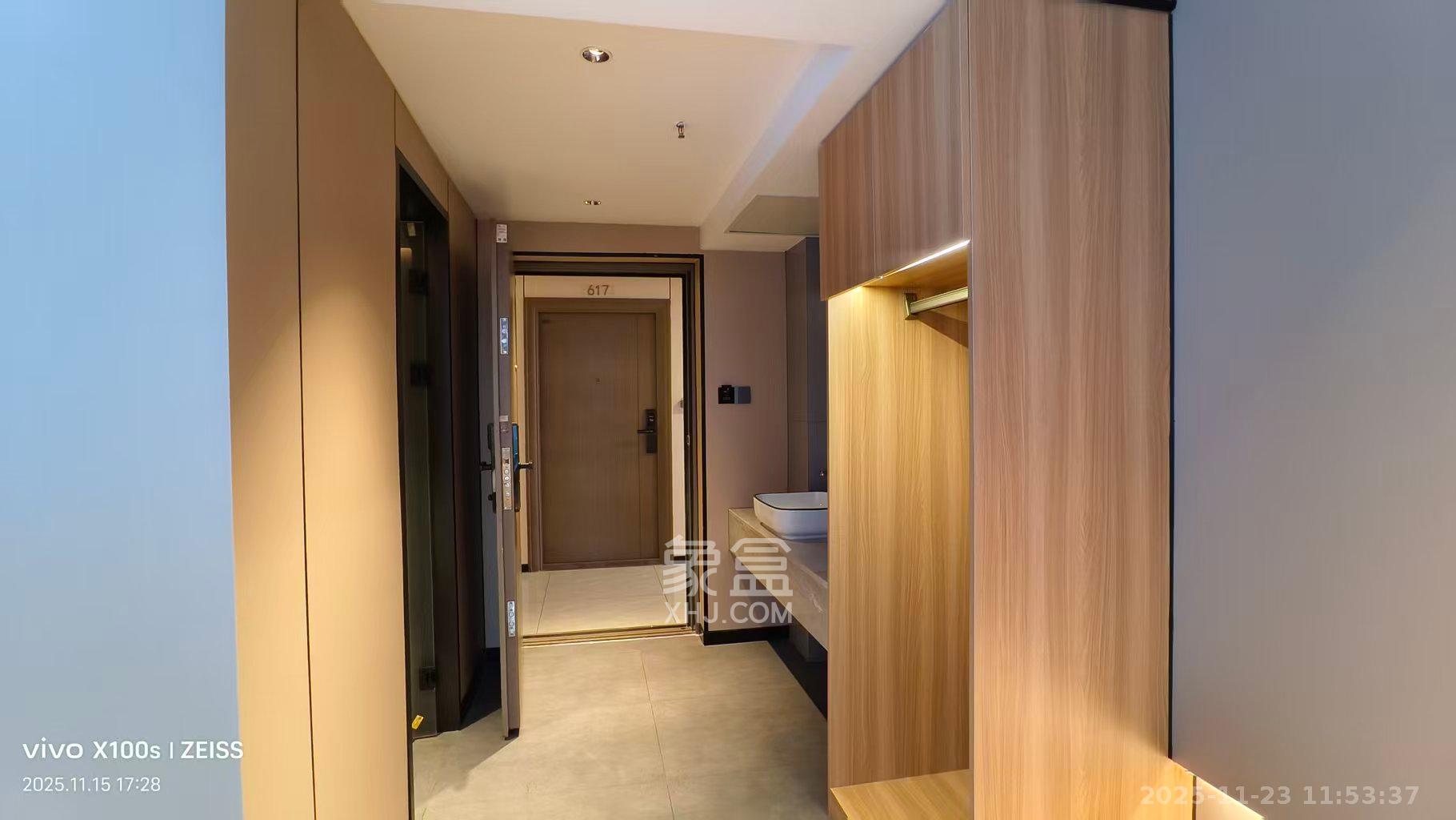 五矿万境蓝山  1室1厅1卫    1500.0元/月室内图